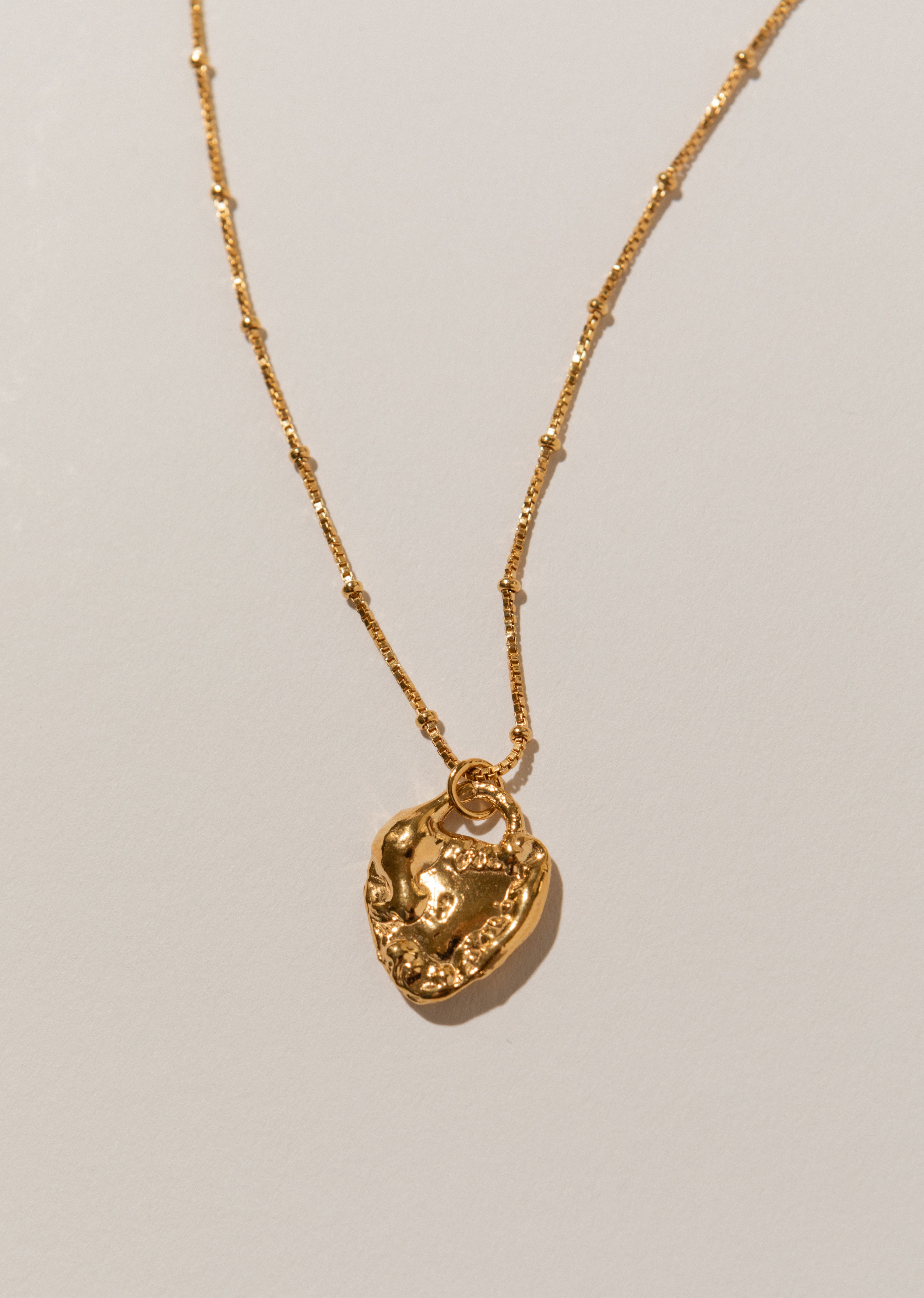 Unveiled Love Necklace