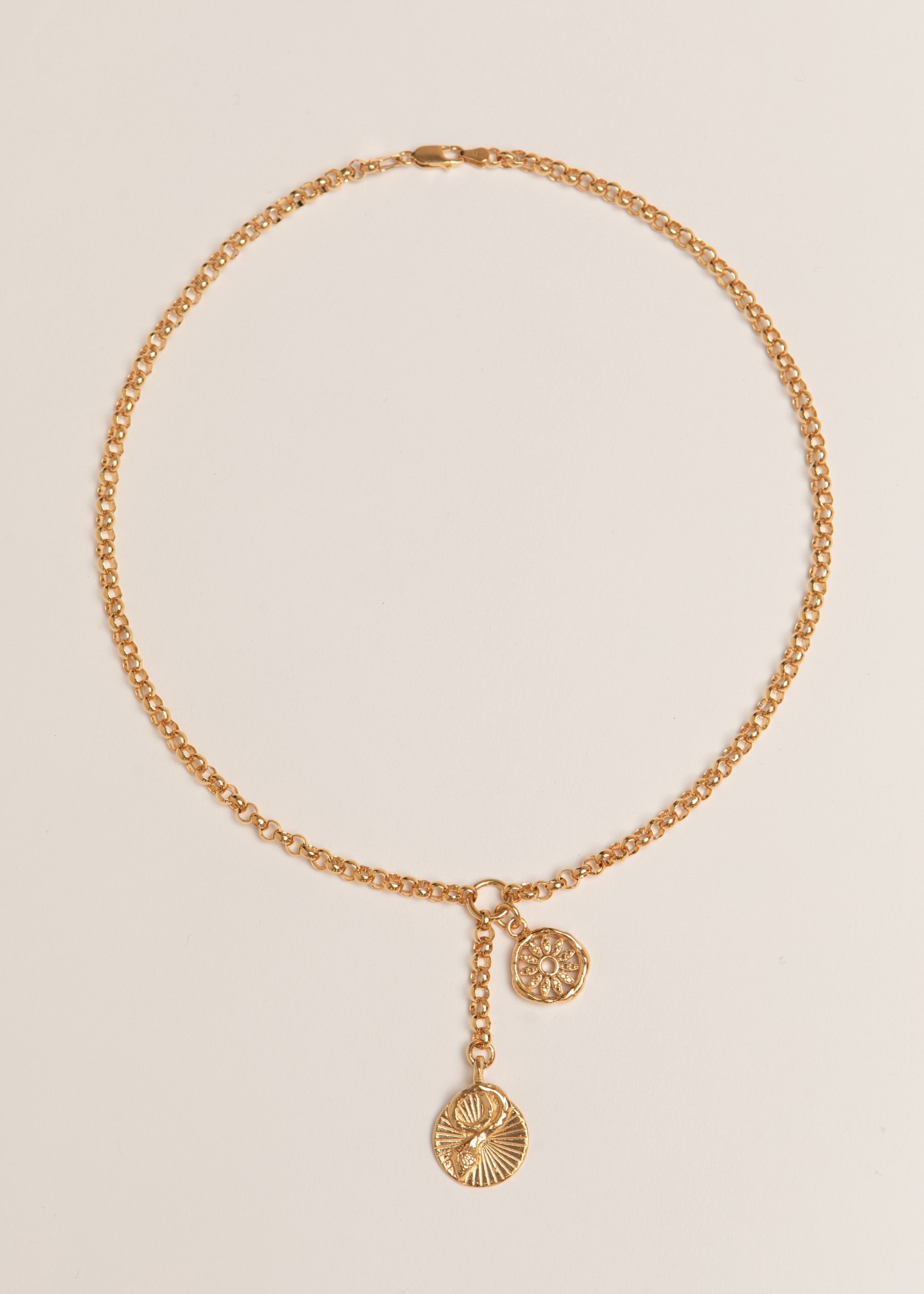 Eye of The Serpent Necklace