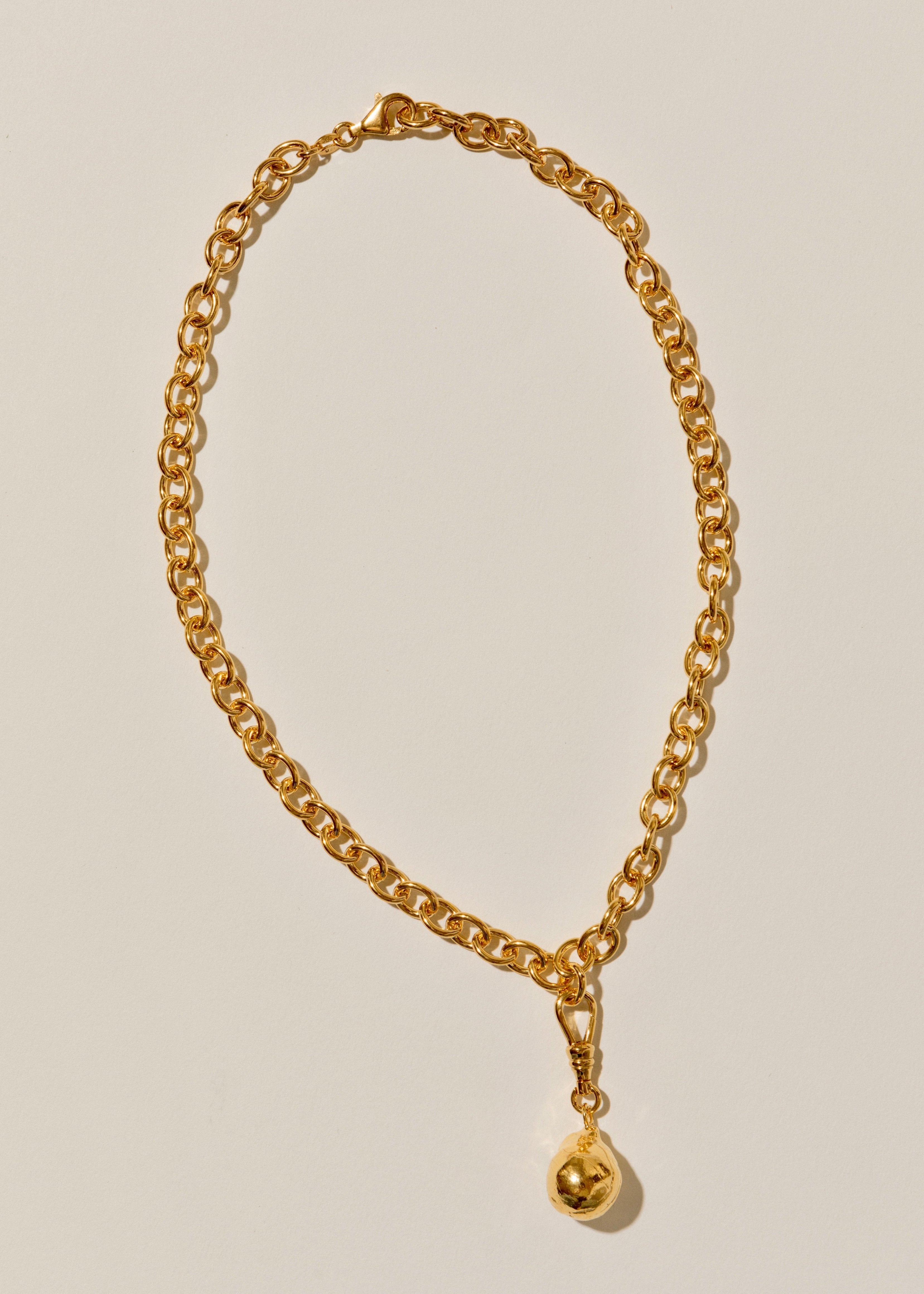 Molten Baroque Necklace