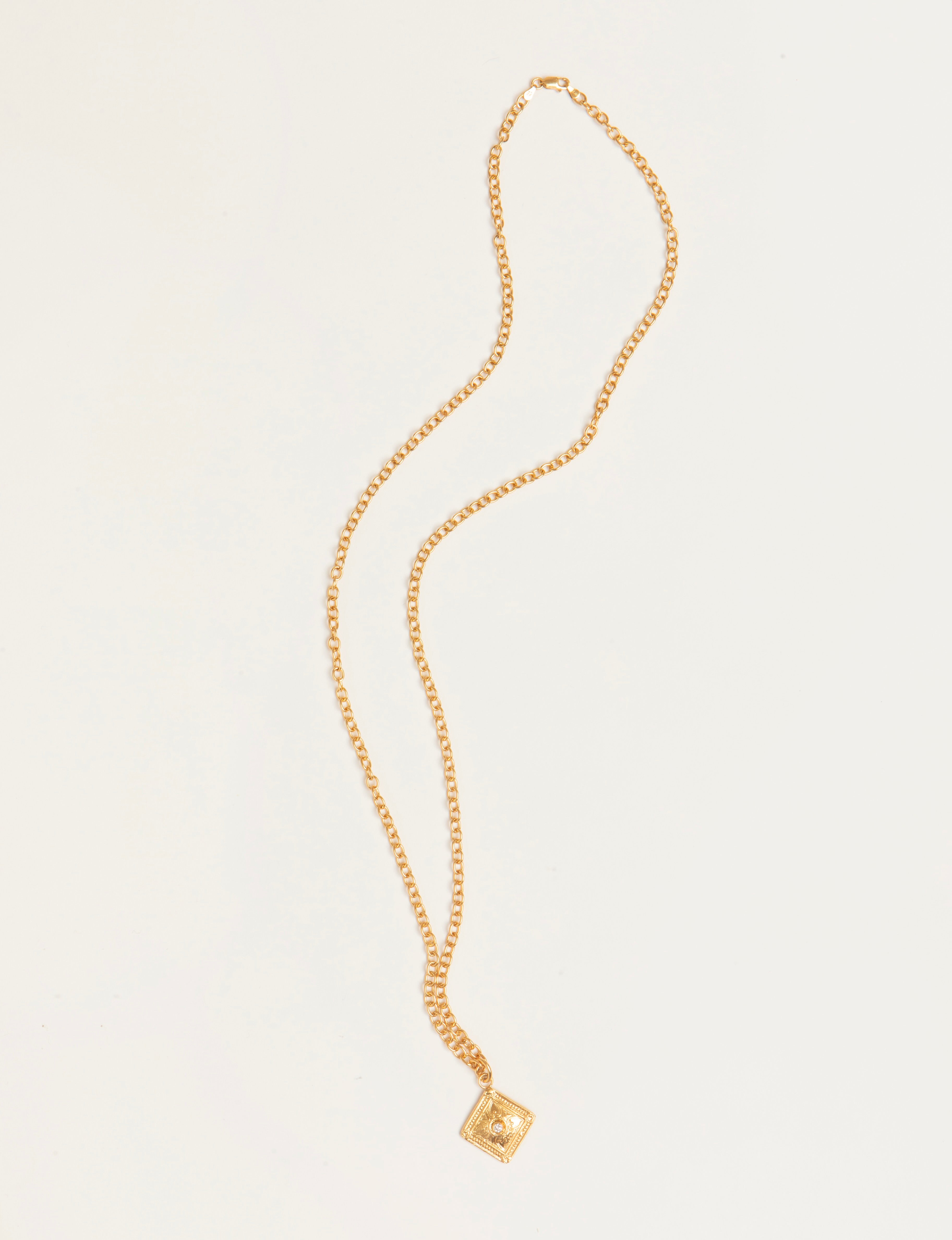 Diamond Allegory Of Estoi Wrap Necklace