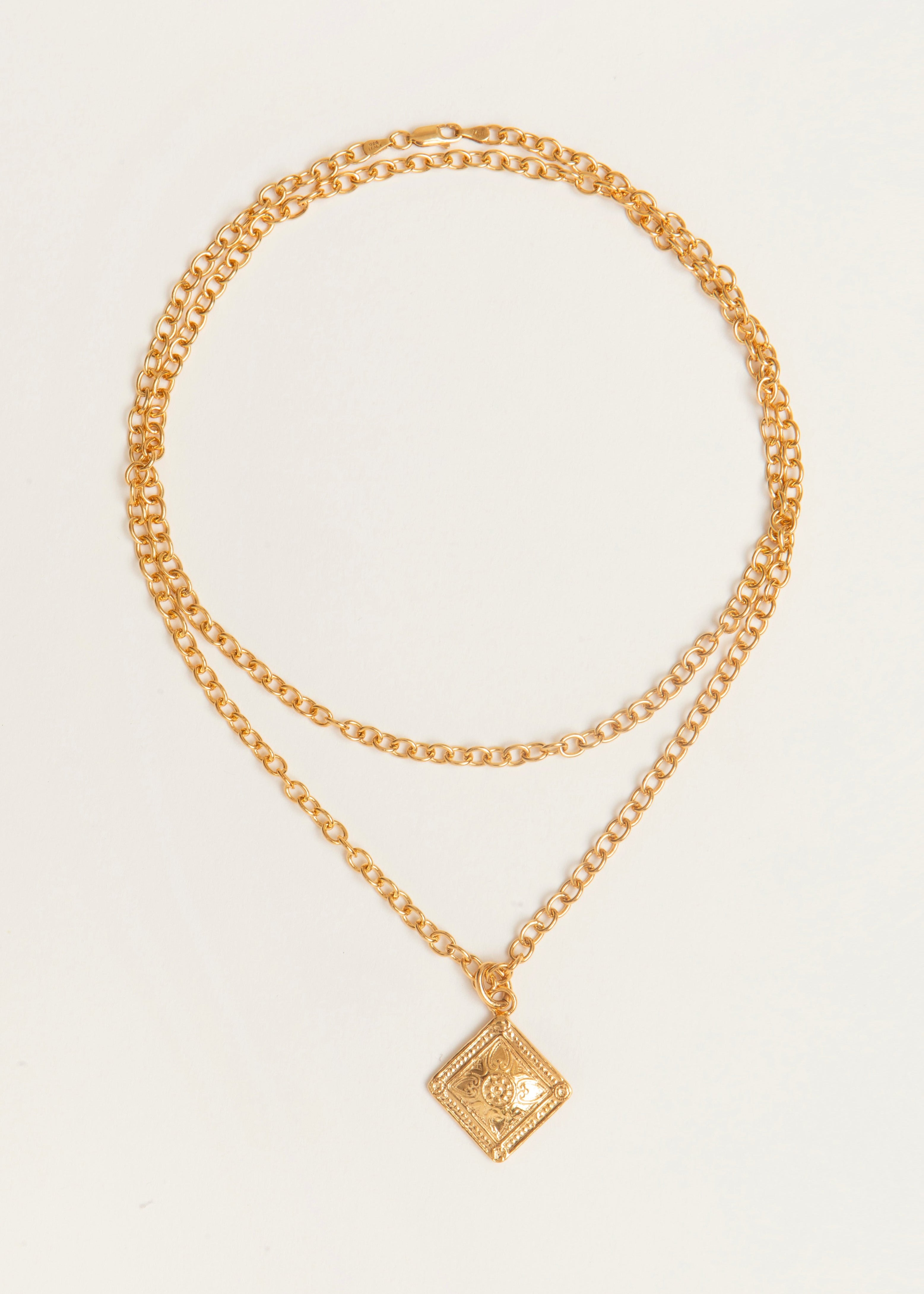 Allegory Of Estoi Wrap Necklace