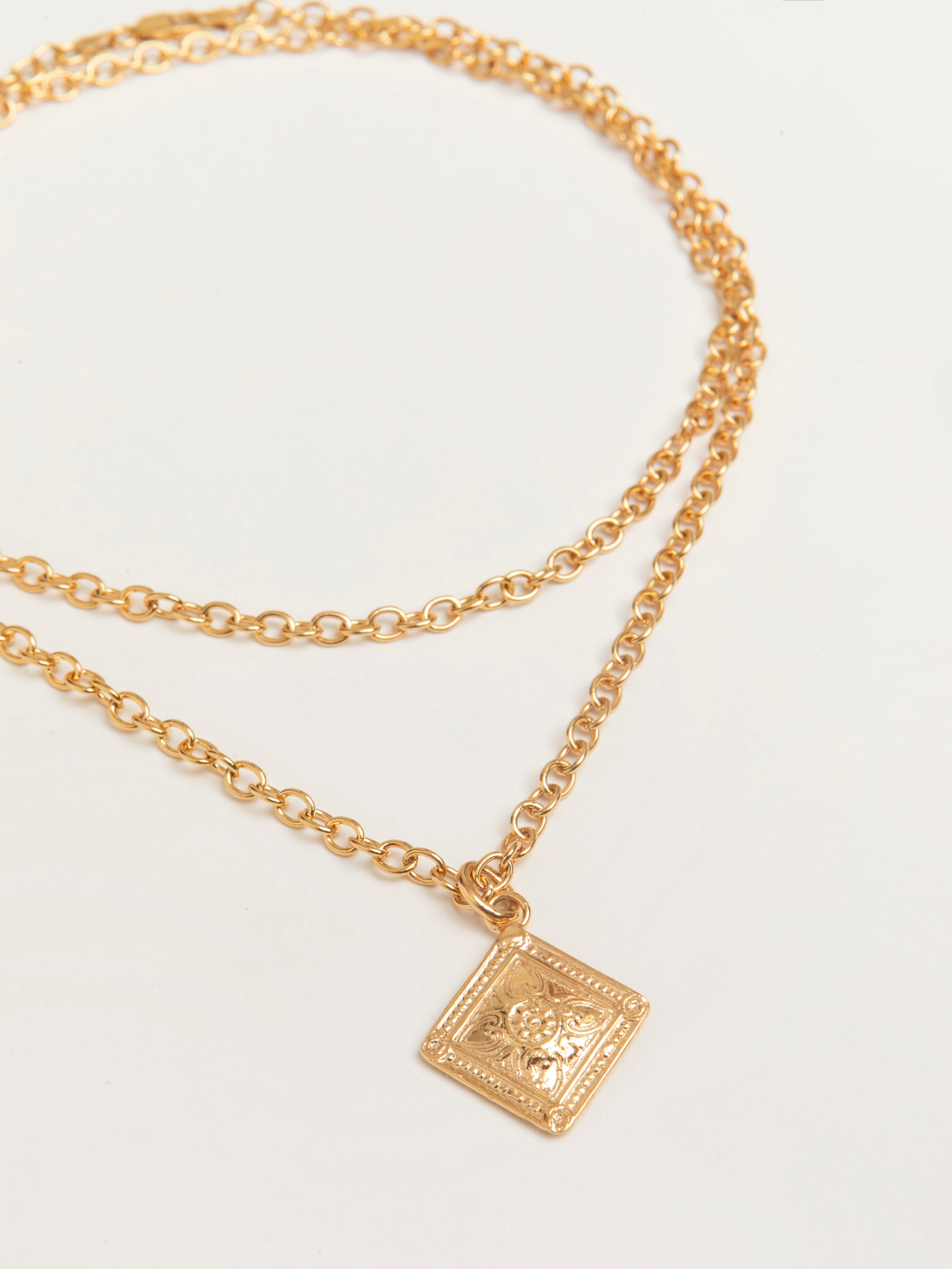 Allegory Of Estoi Wrap Necklace