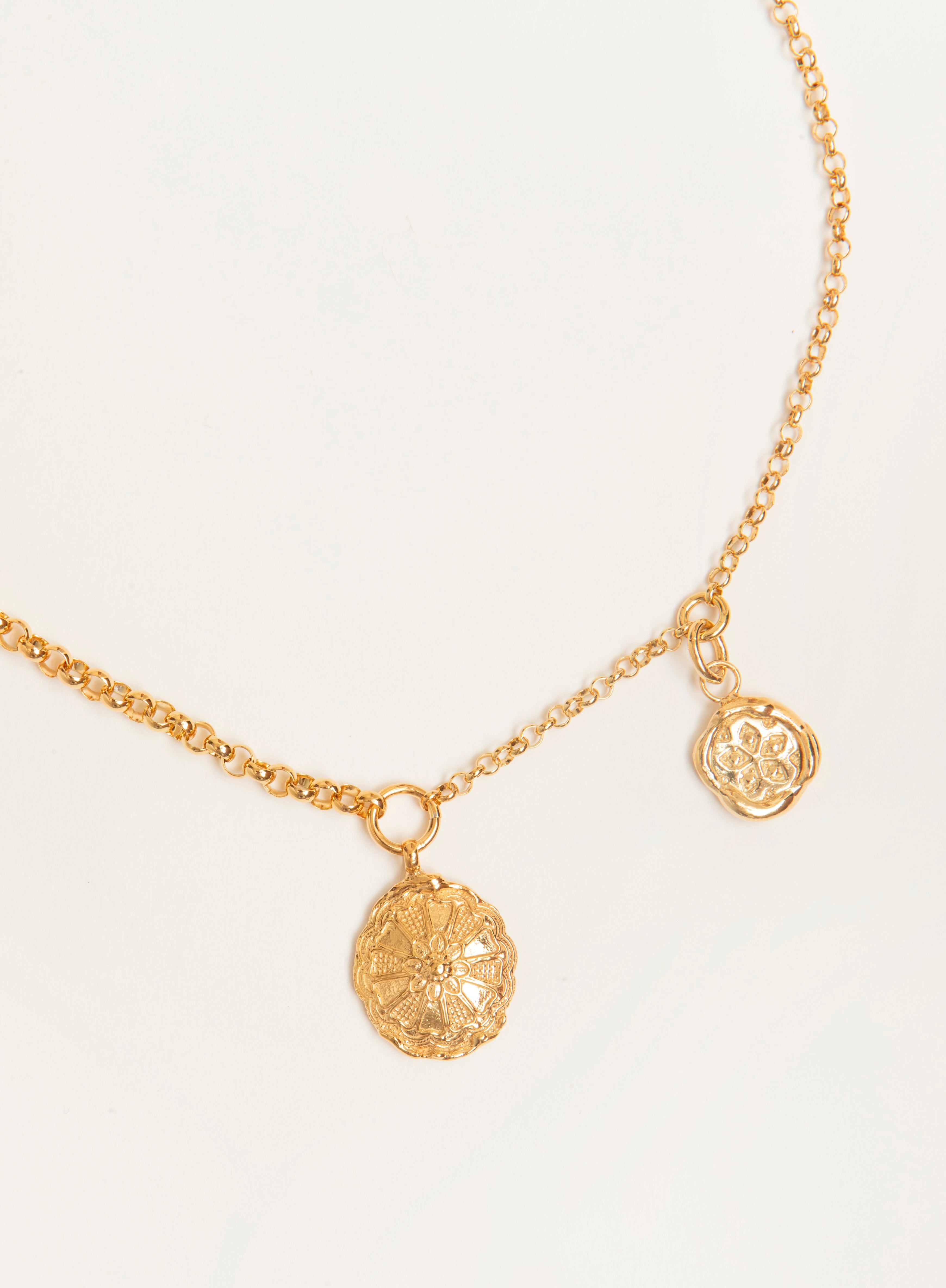 Fragments of A Fresco Necklace