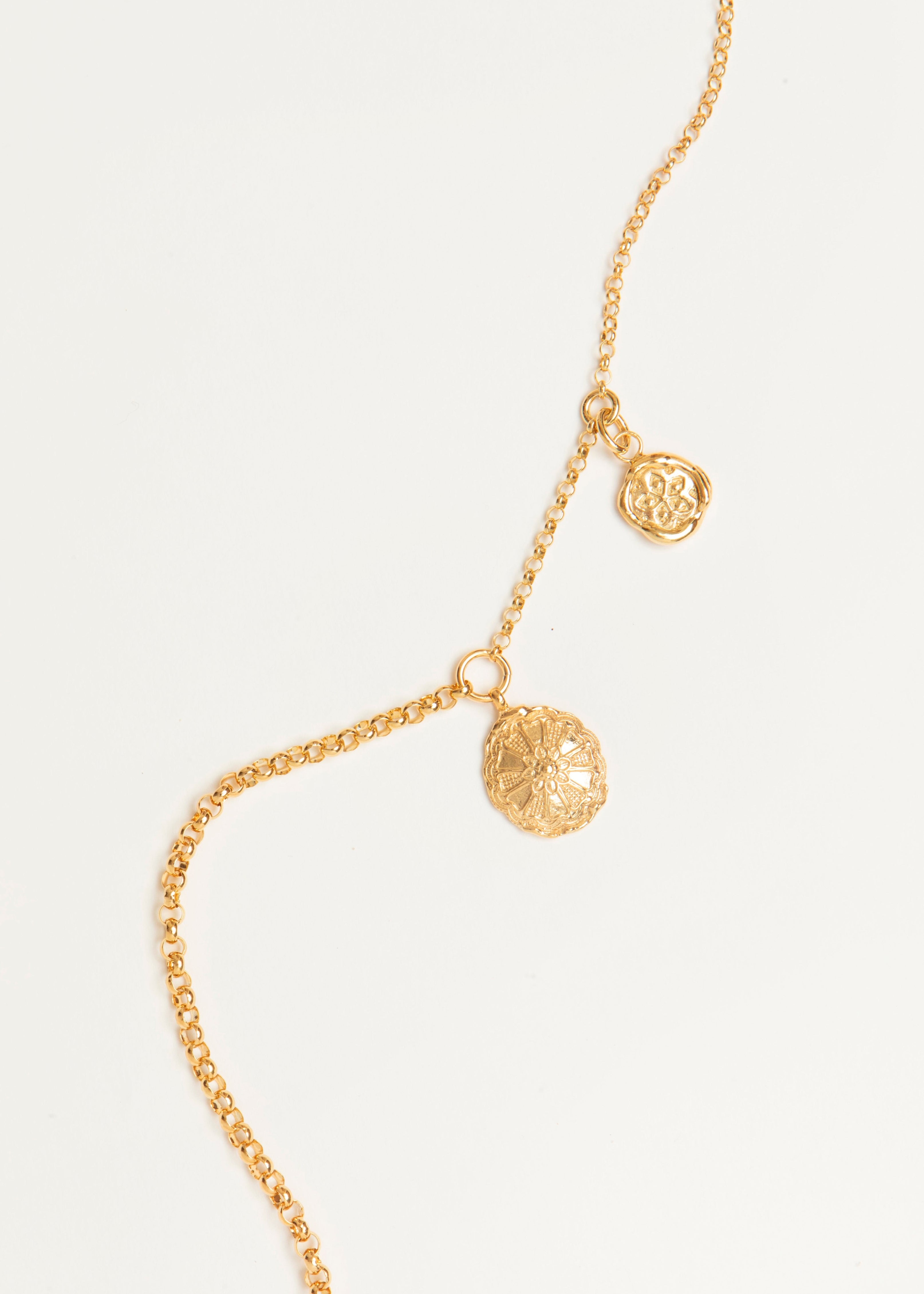 Fragments of A Fresco Necklace