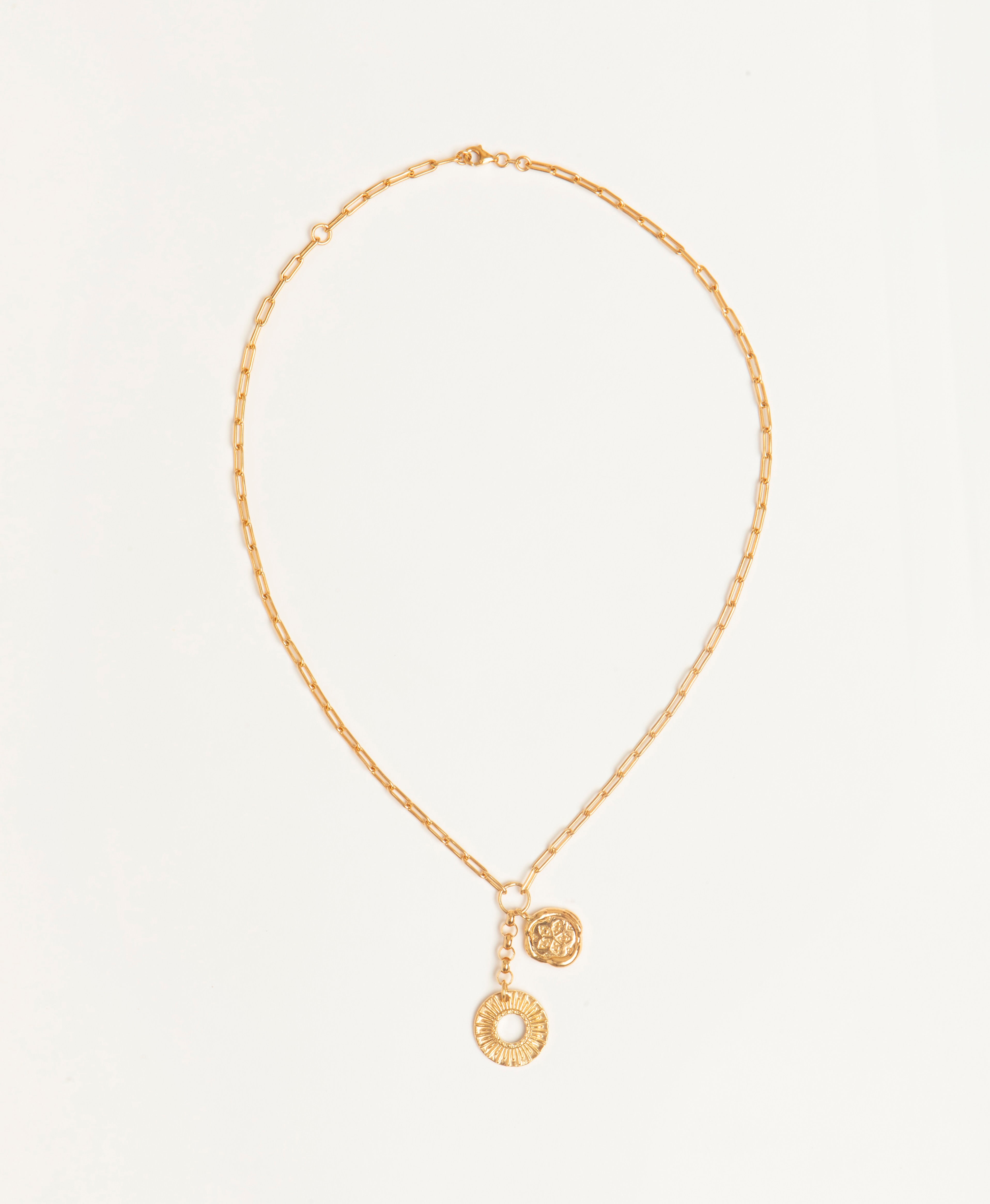 Path of Light and Will Necklace