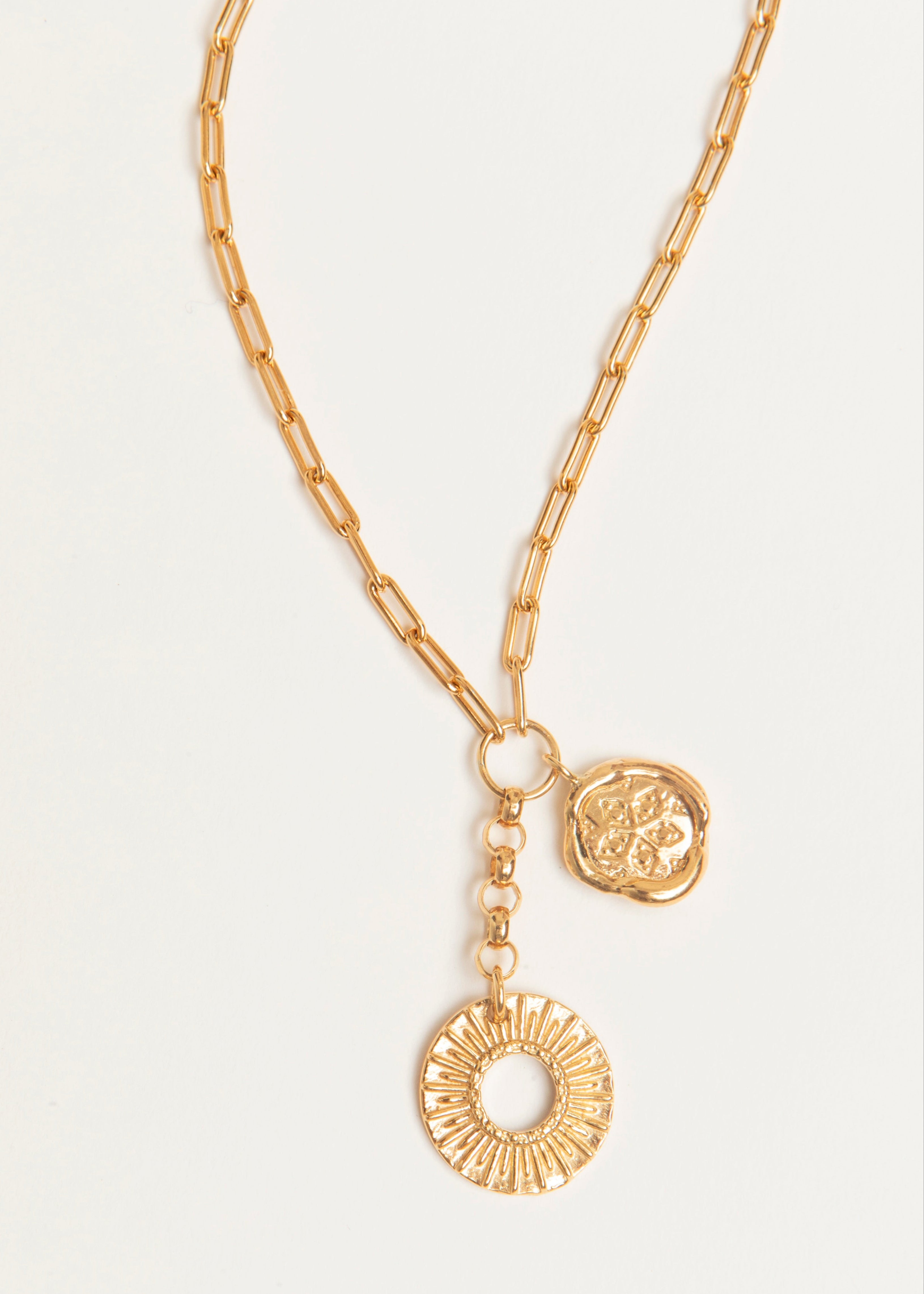 Path of Light and Will Necklace