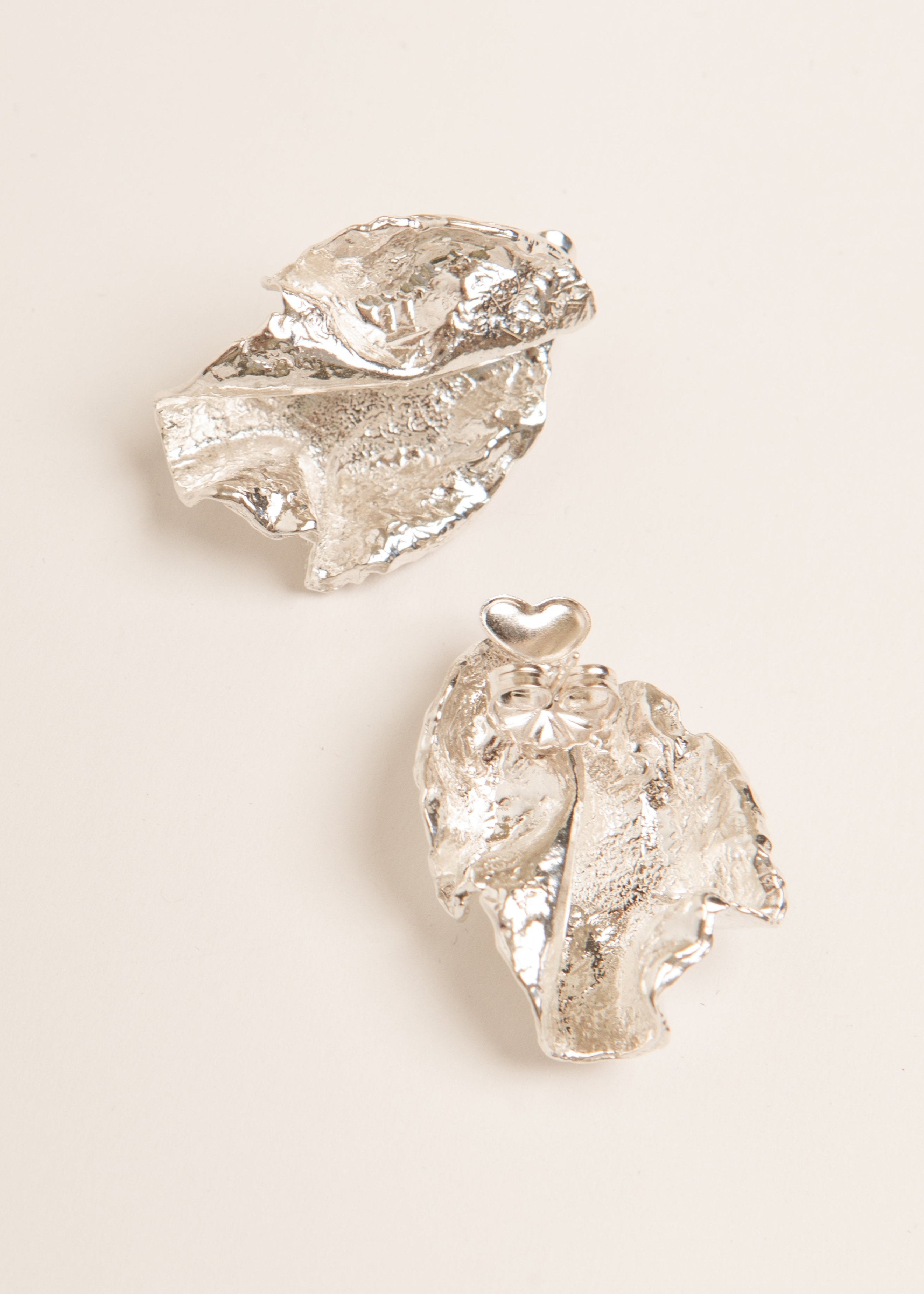 Coming Alive of Sculpture Earrings