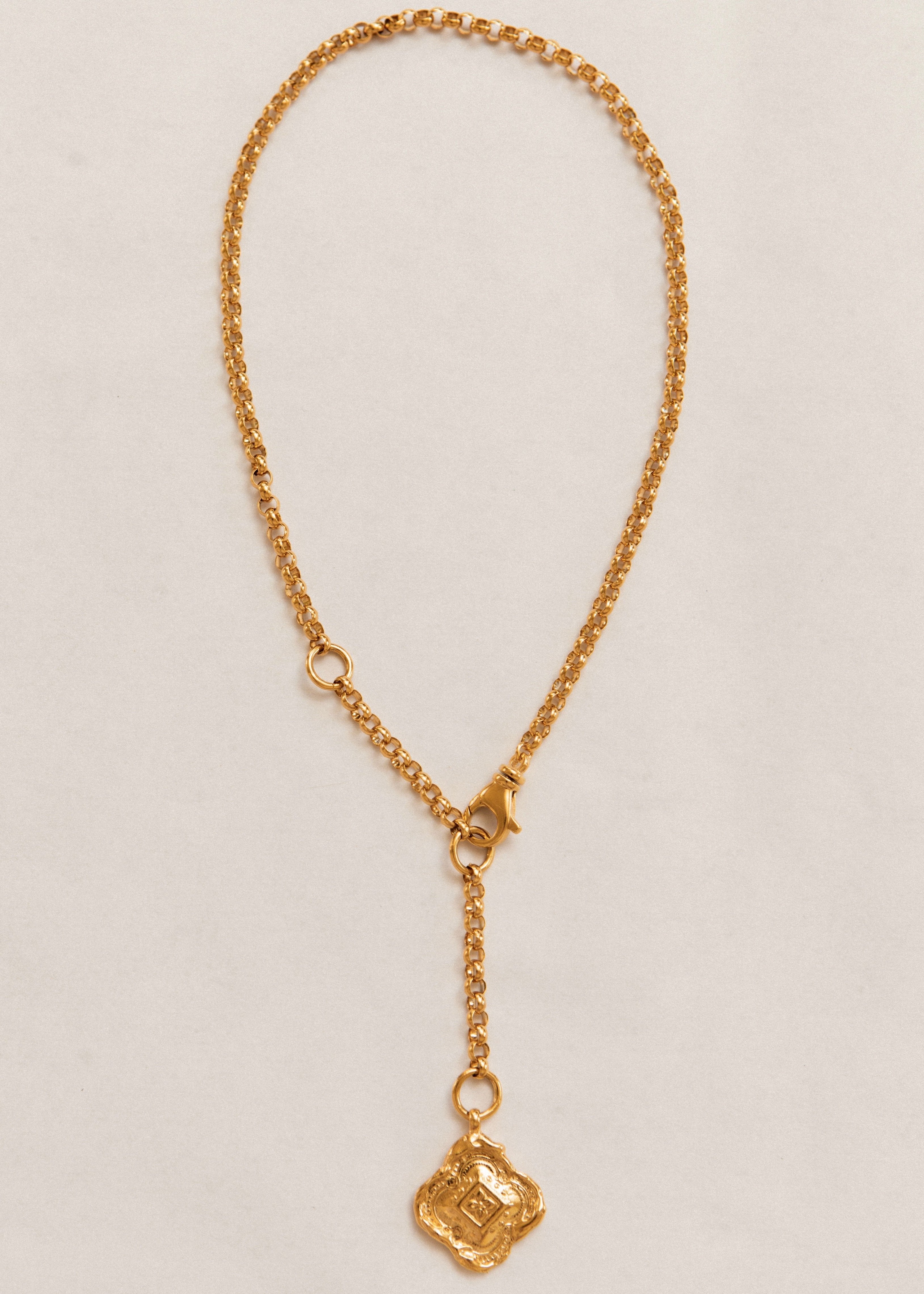 Infinite Compass Necklace