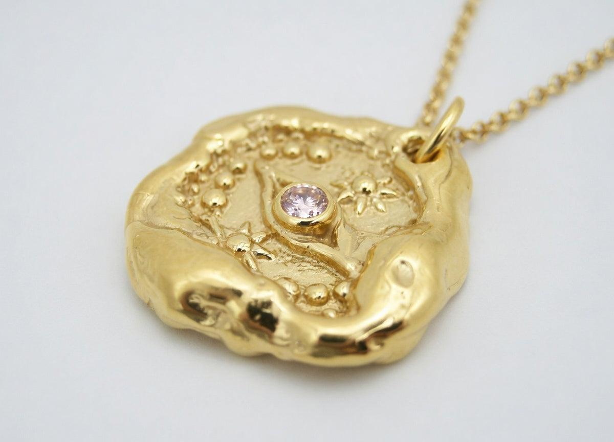 Her Watchful Gaze Necklace