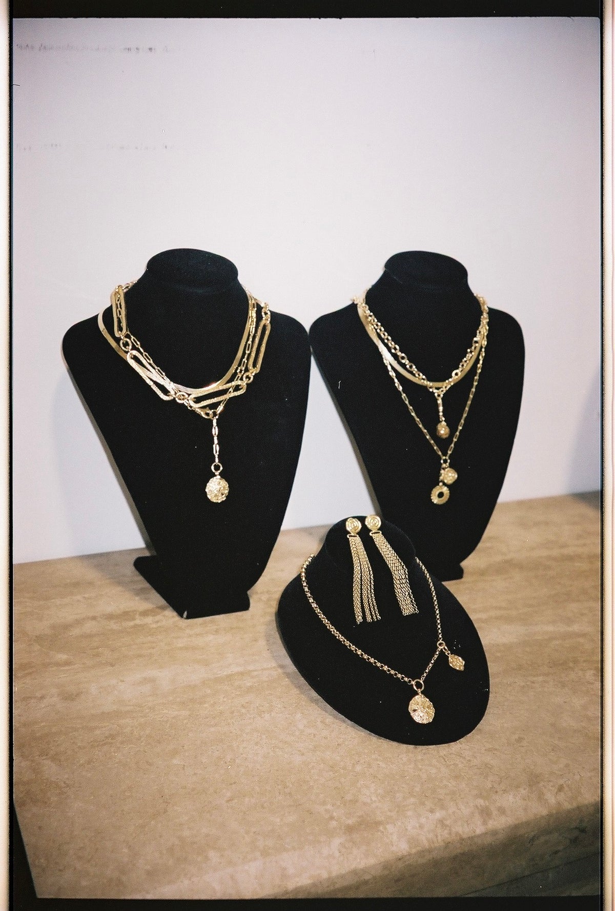 Trompe L'Oeil Necklace
