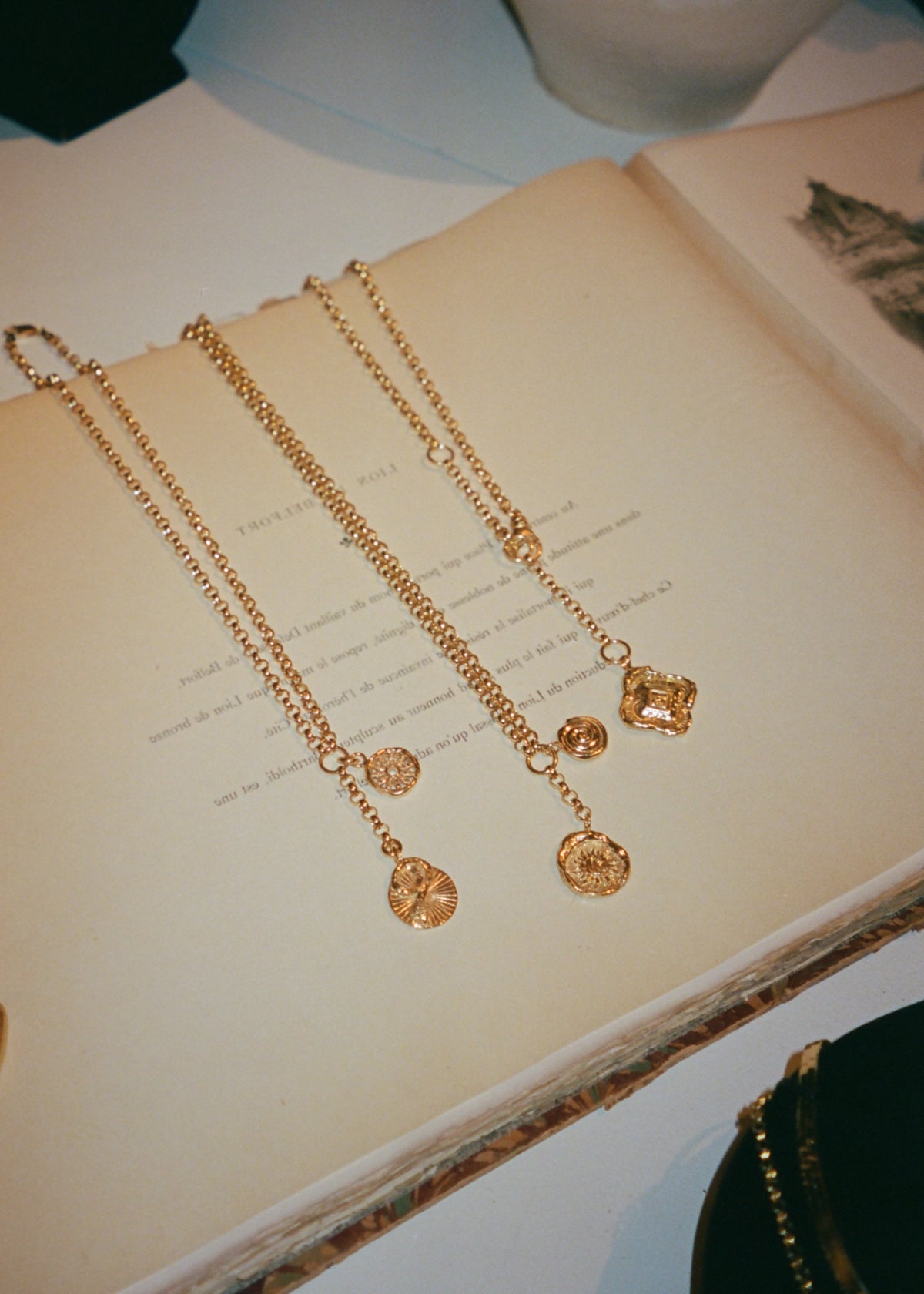 Infinite Compass Necklace