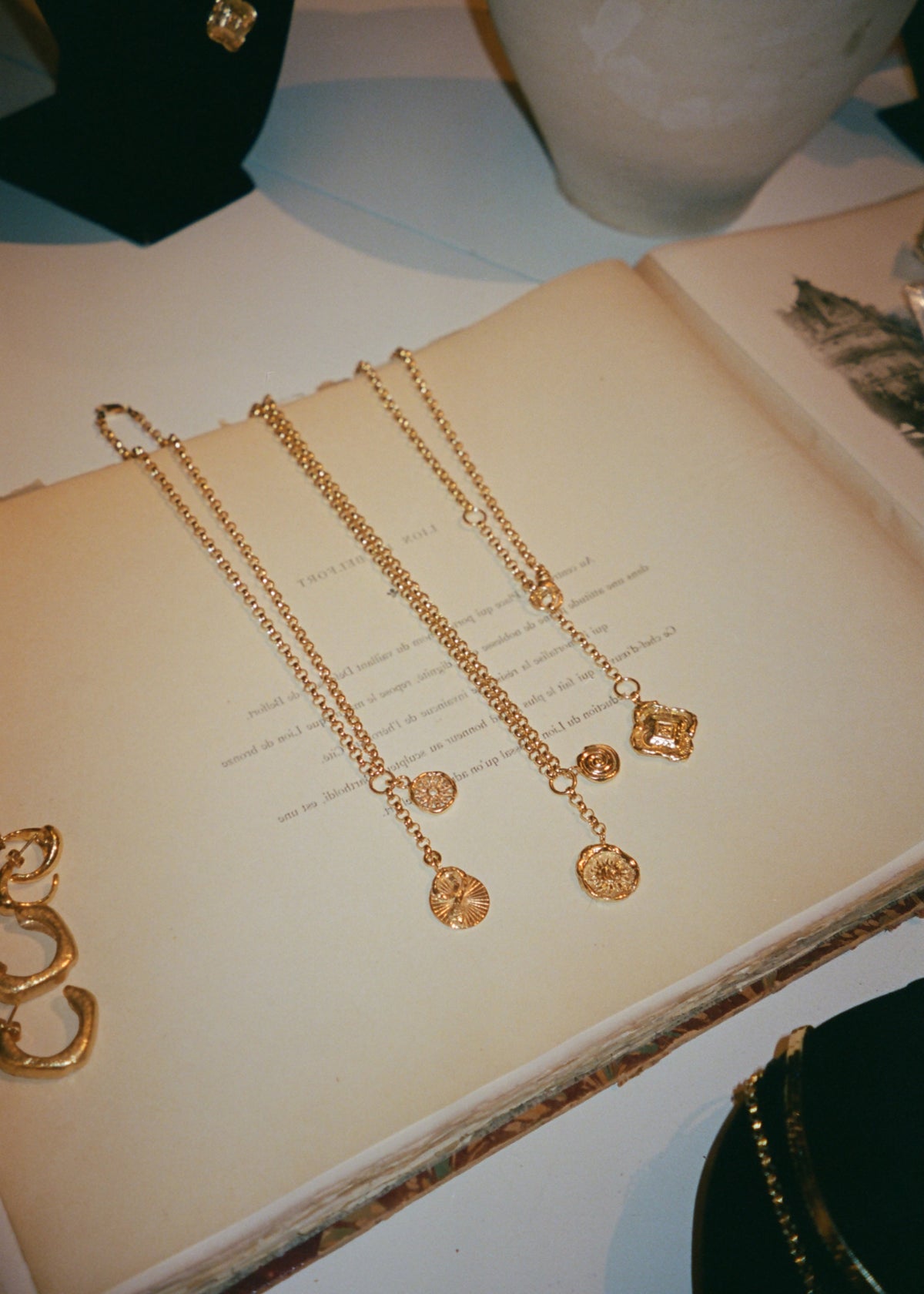 Eye of The Serpent Necklace