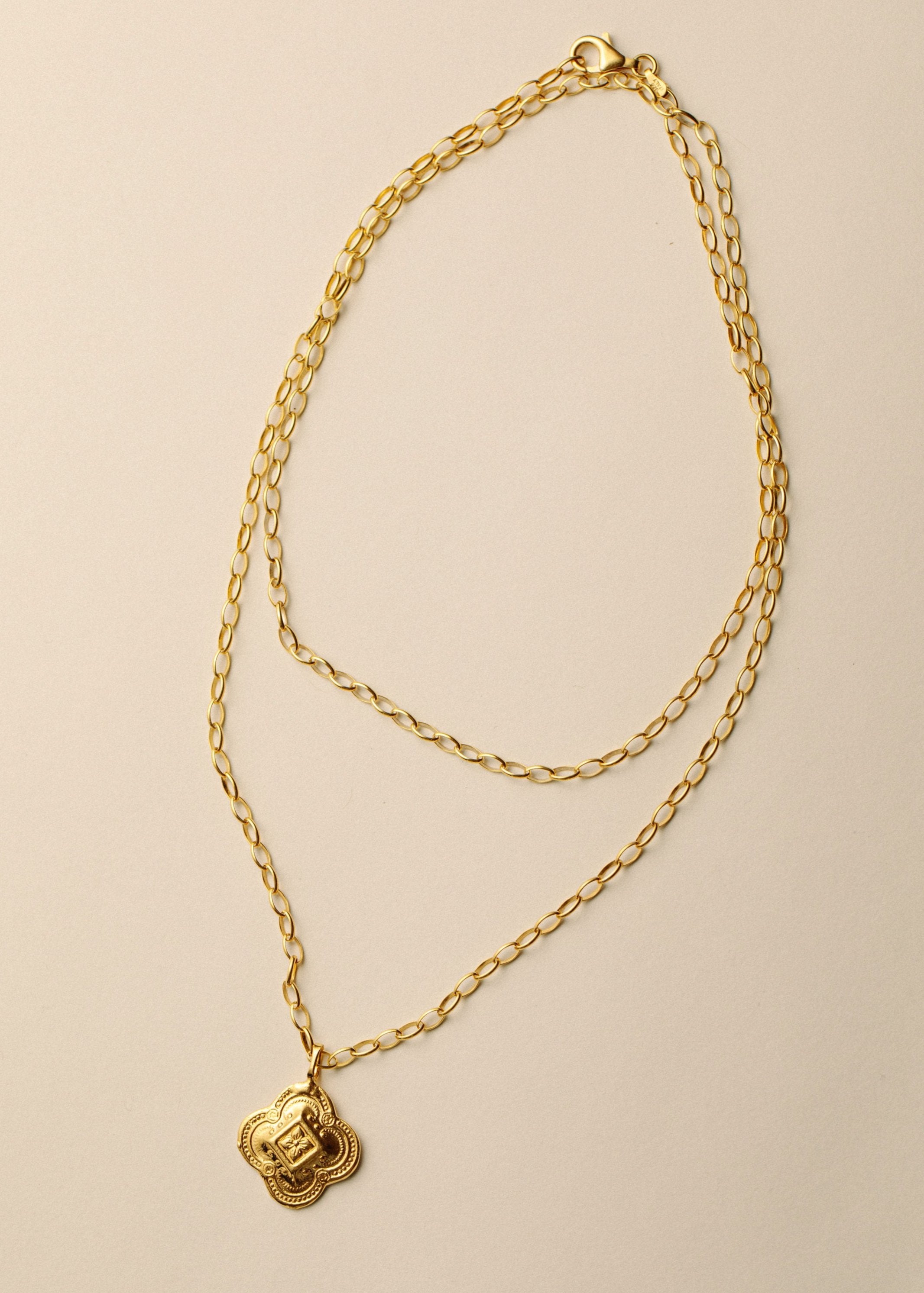 Pombaline Wrap Necklace