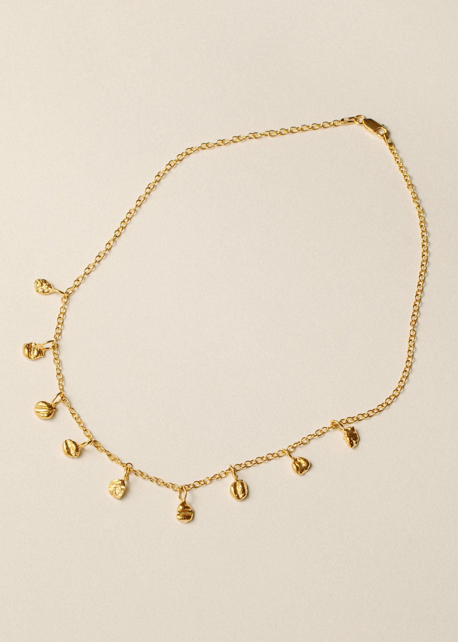 Golden Altar Necklace