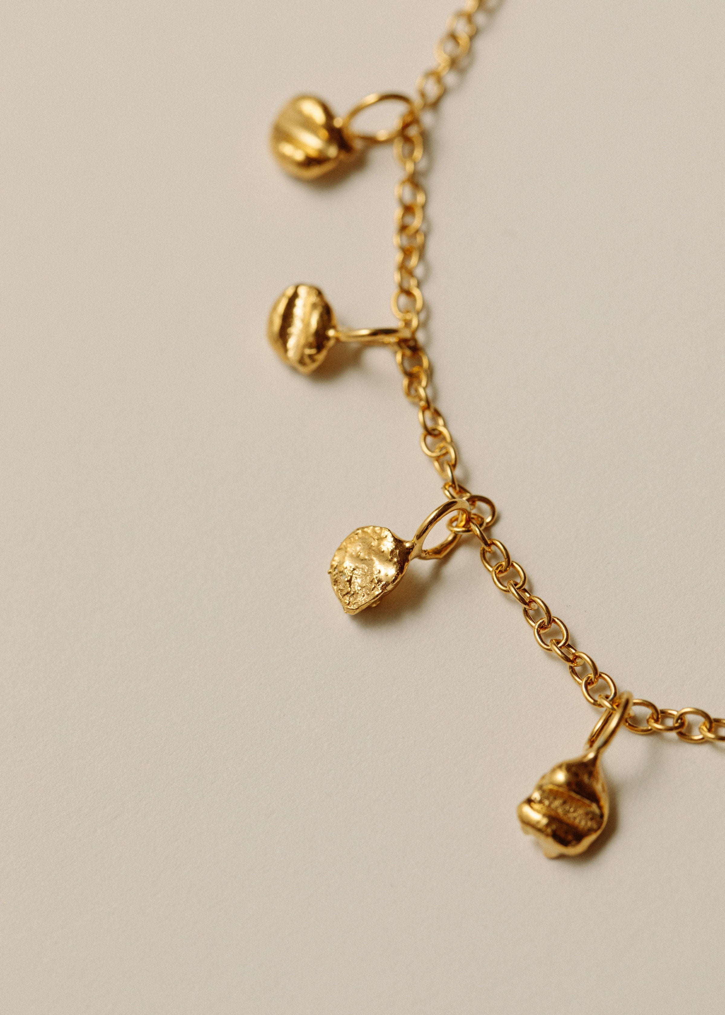 Golden Altar Necklace