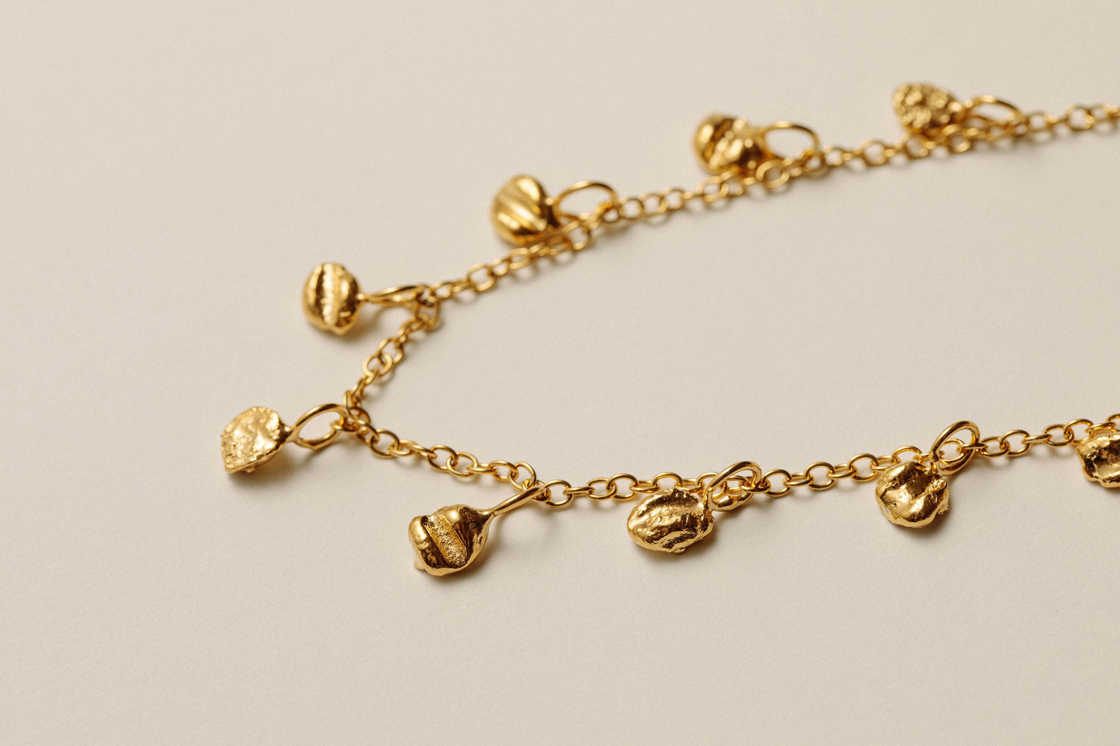 Golden Altar Necklace