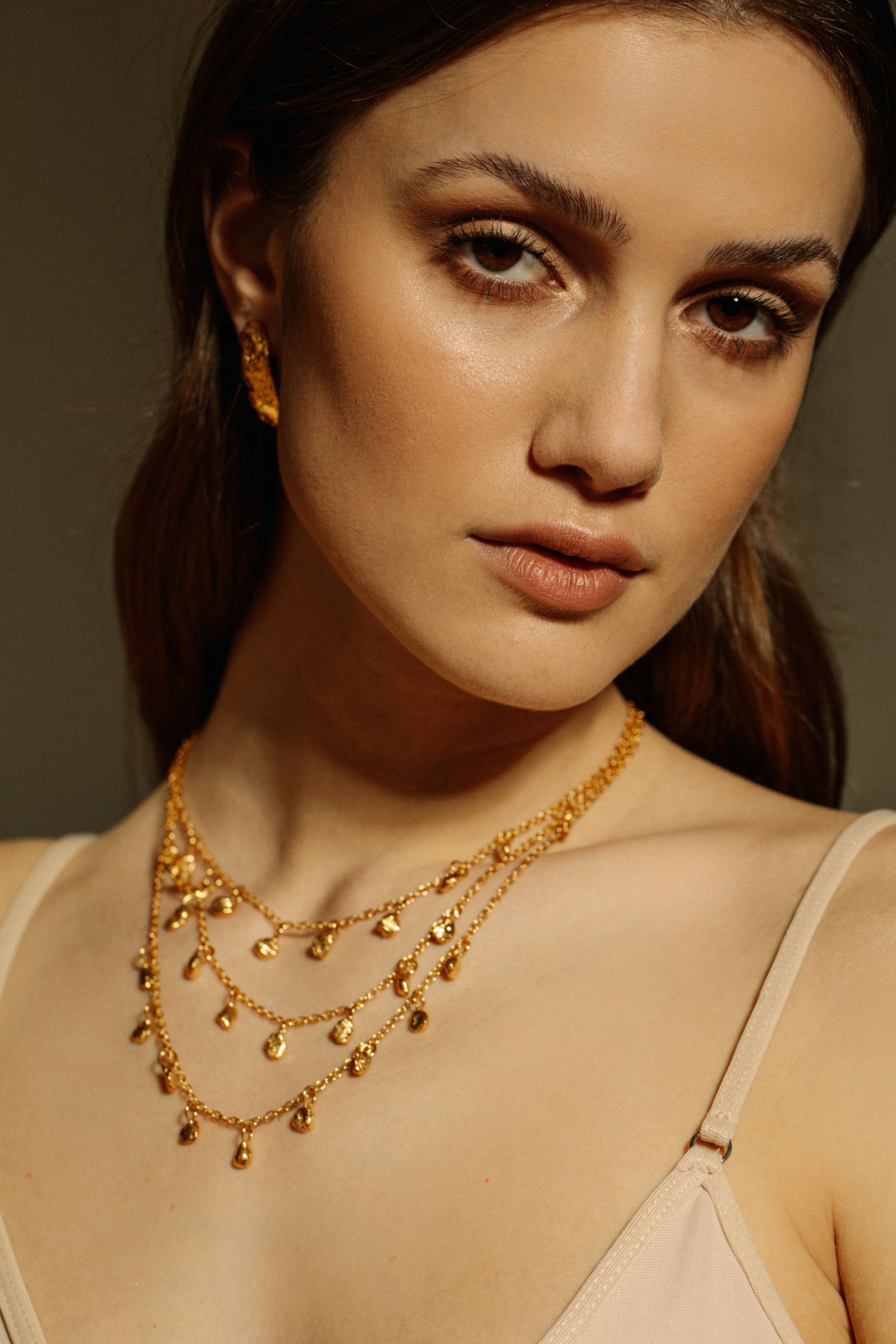 Golden Altar Necklace