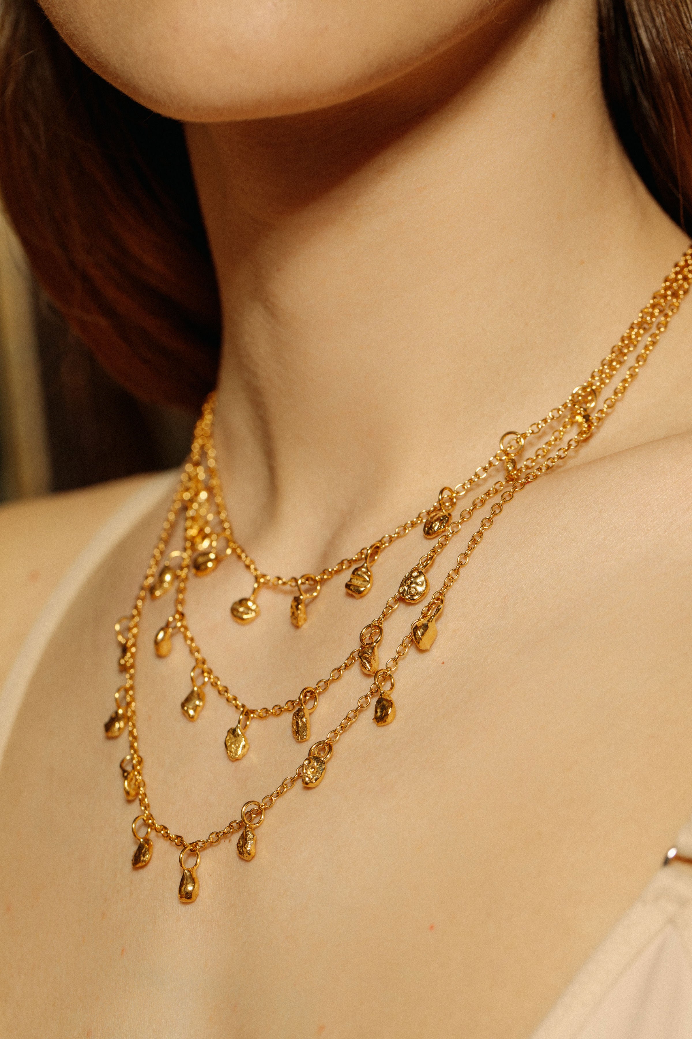 Golden Altar Necklace