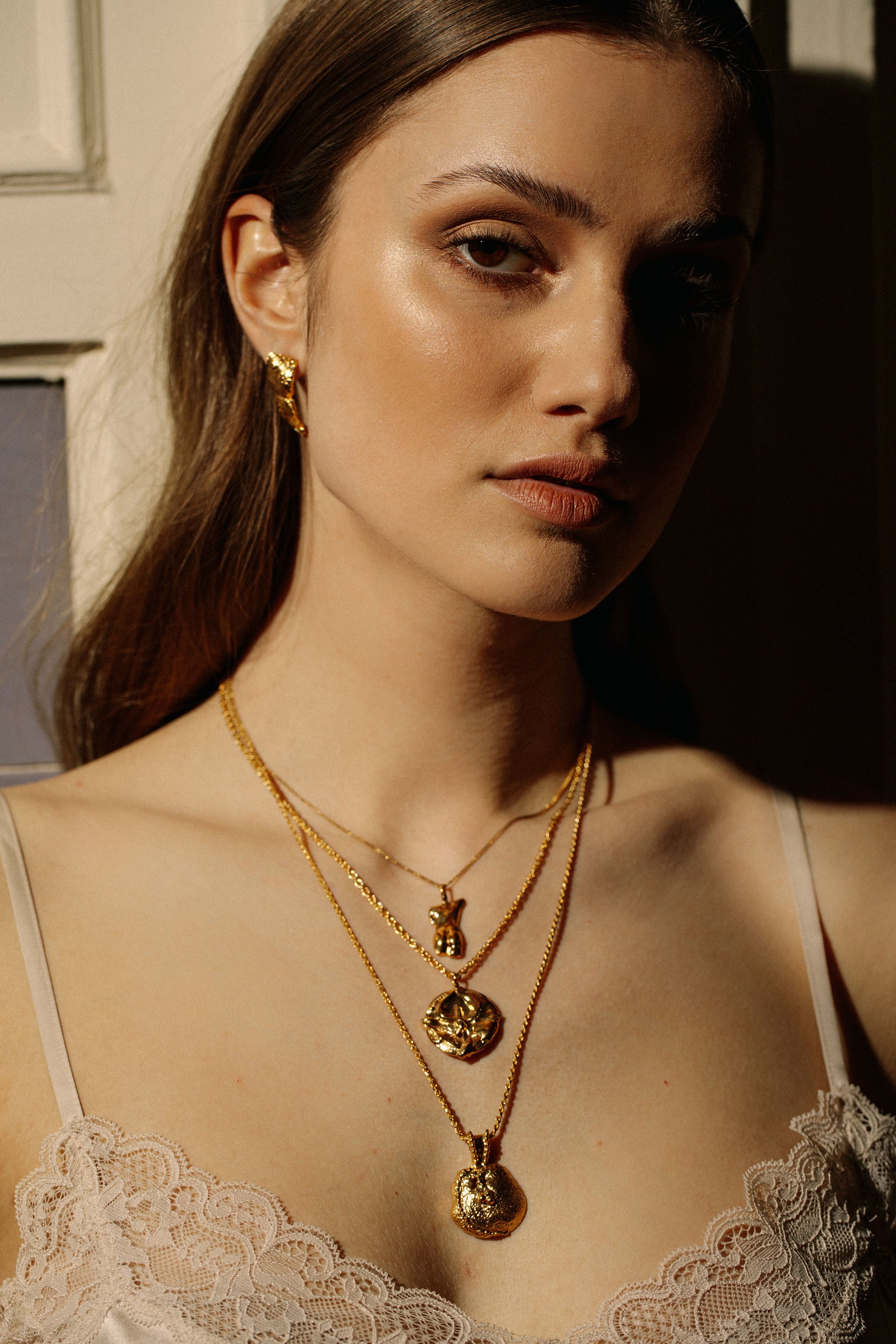 Gilded Chancel Necklace