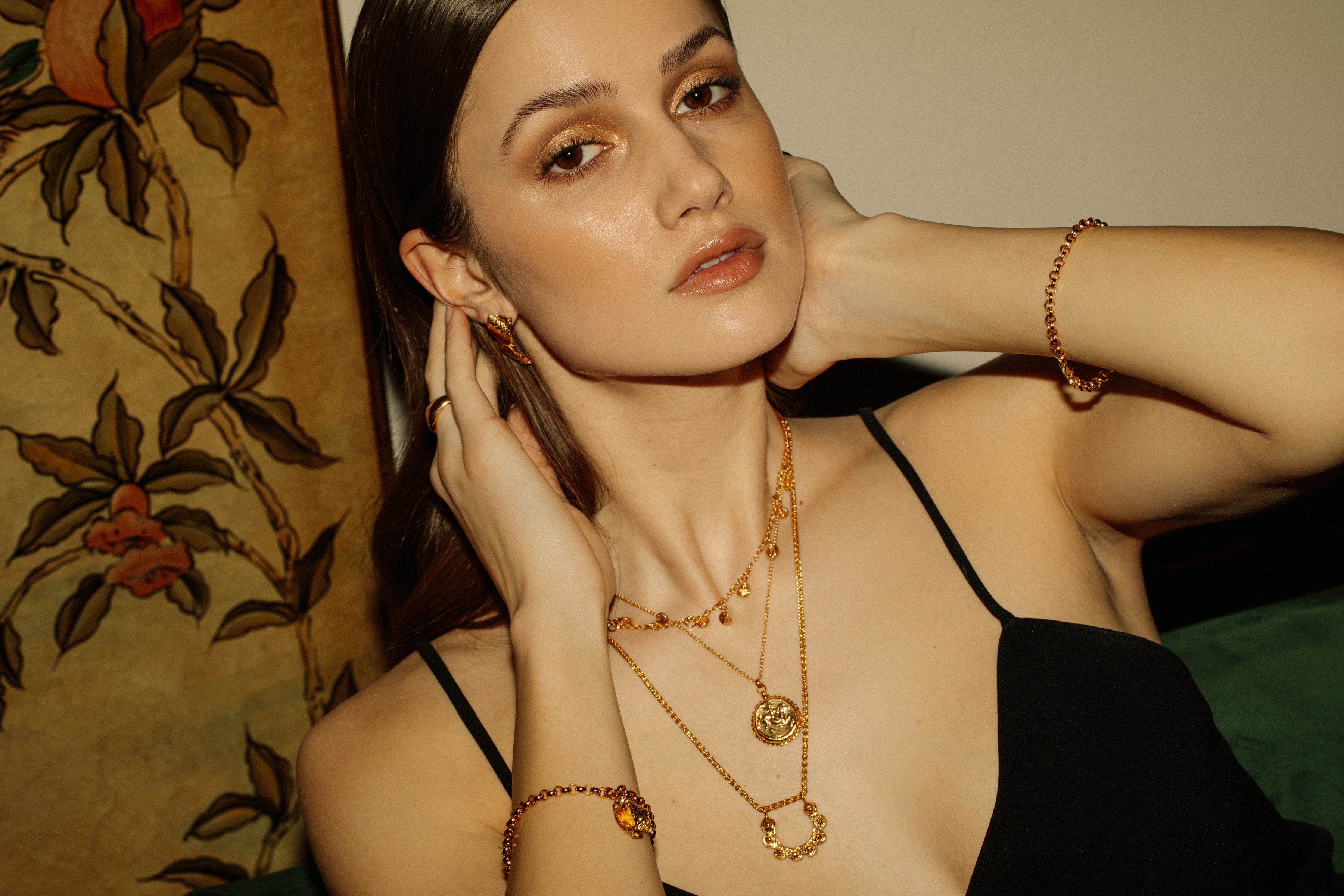 Golden Altar Necklace
