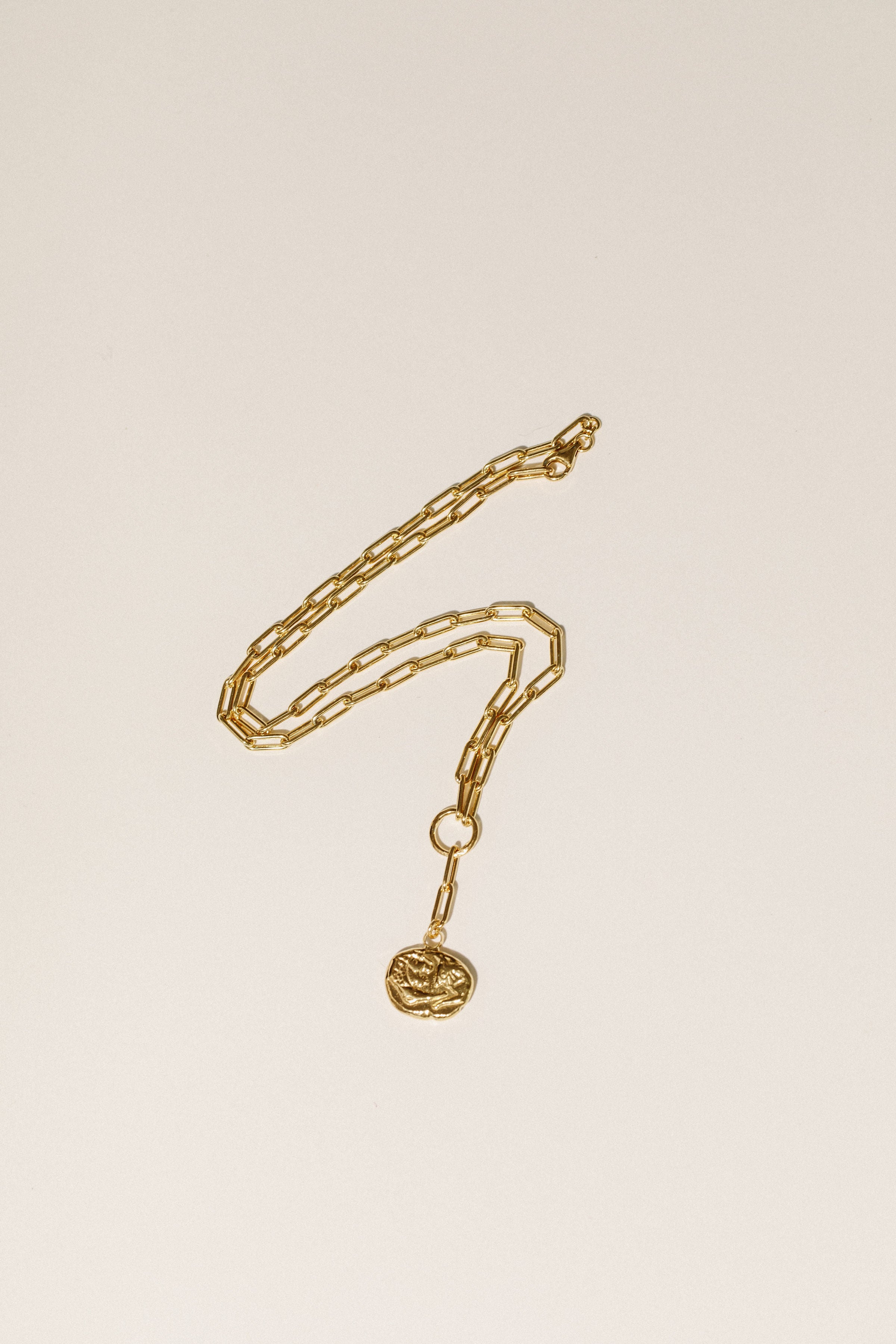 Origin Of Time Lariat Necklace