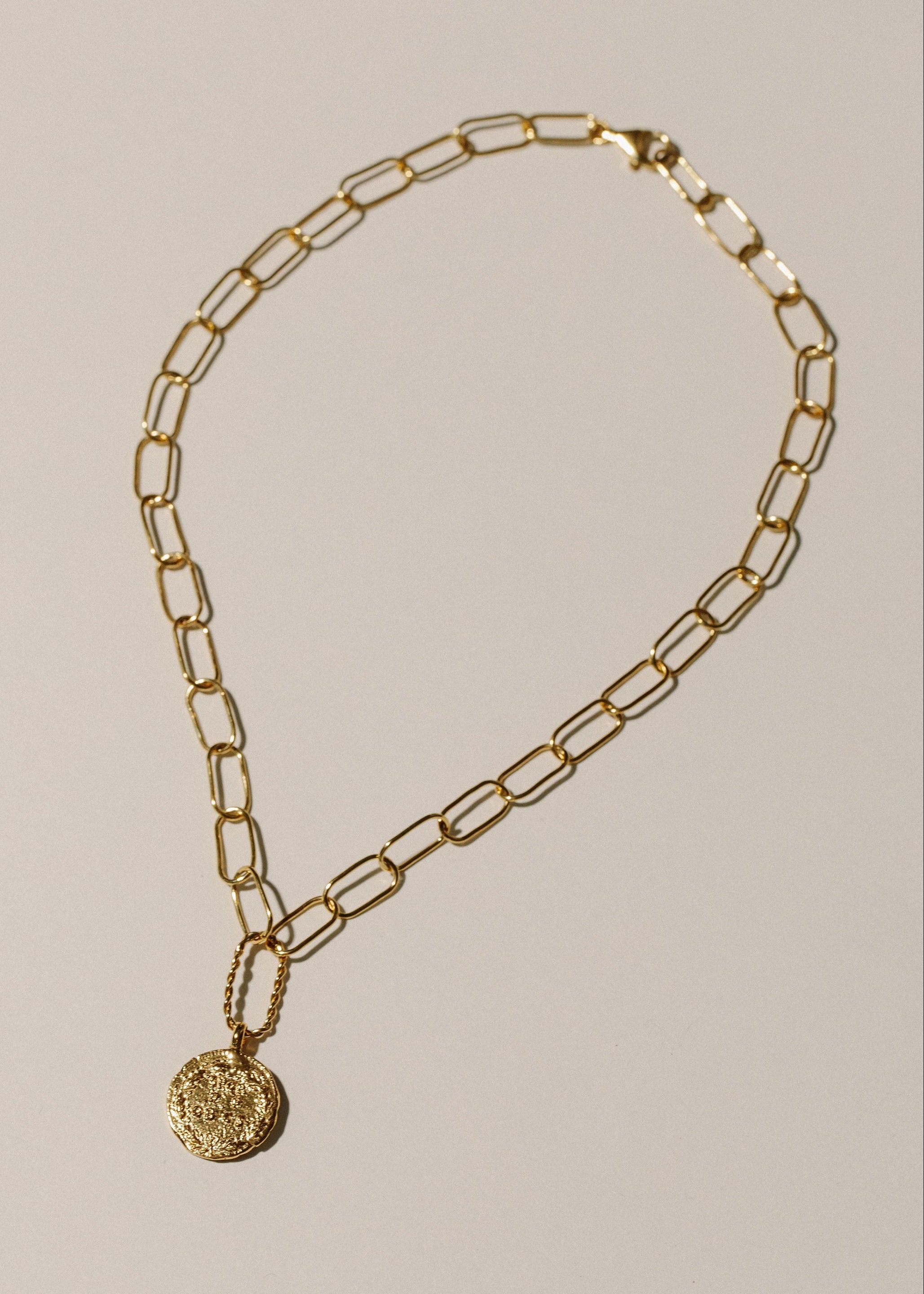 Decorated Memory Necklace