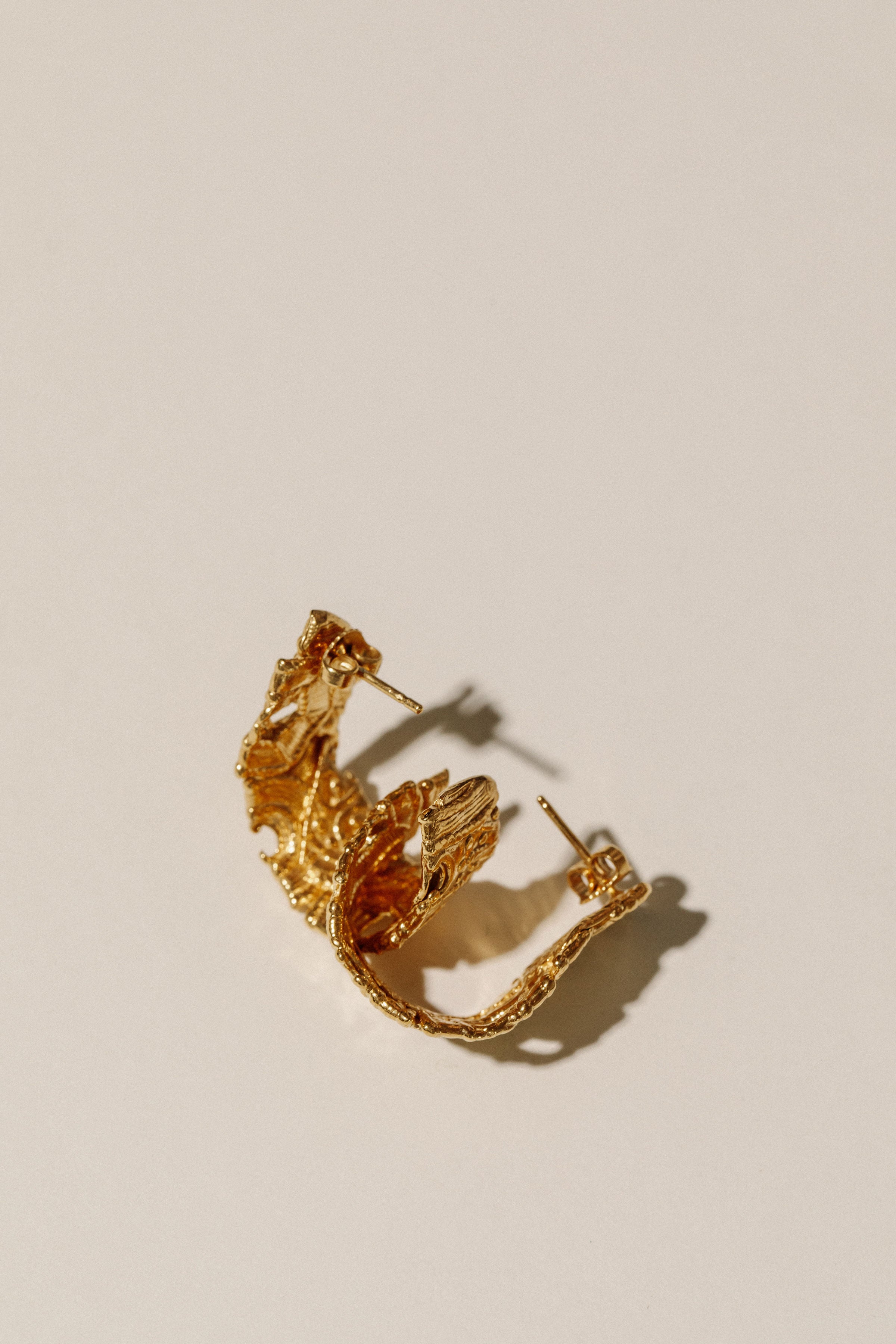 Fragment of Time Earrings