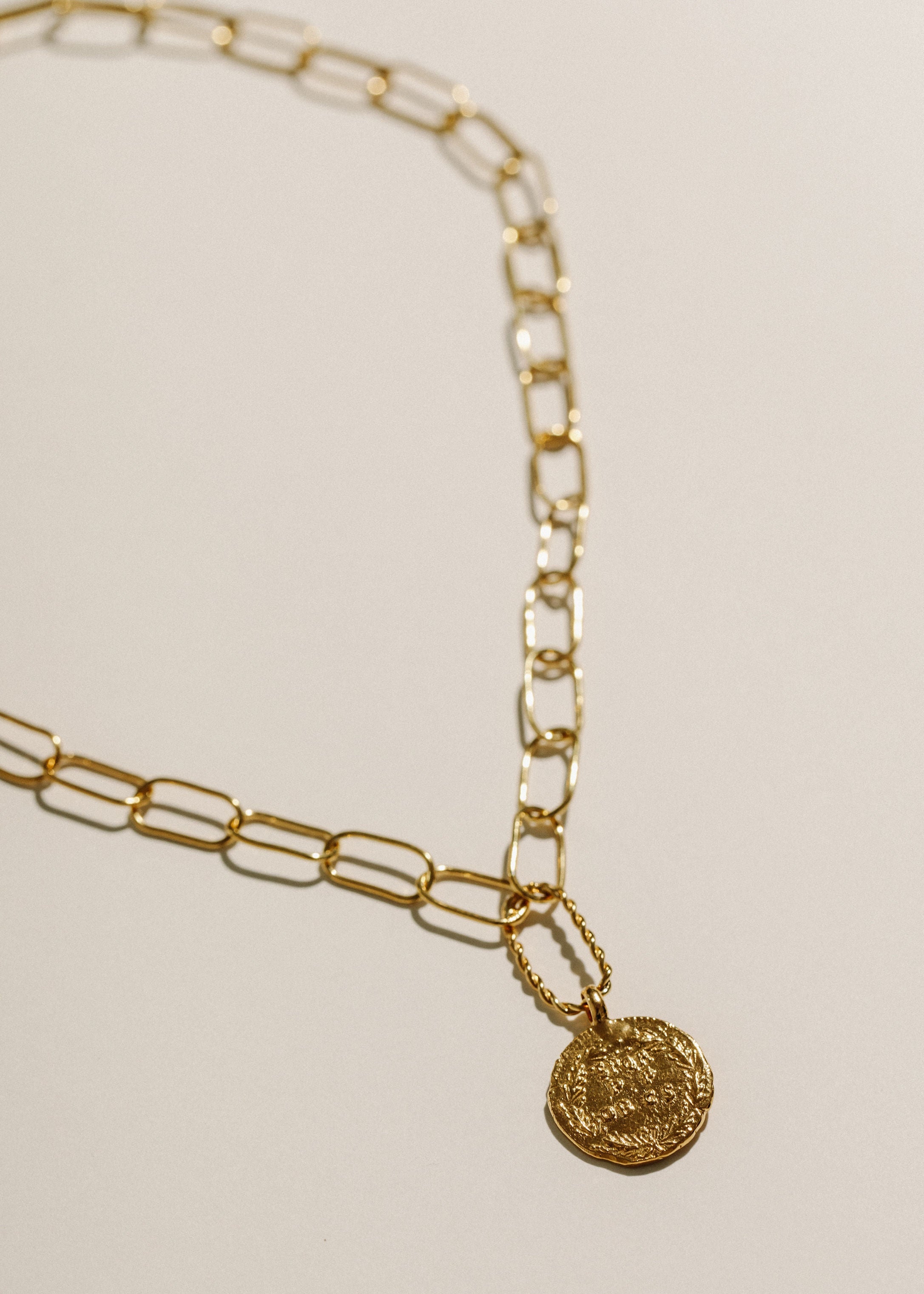Decorated Memory Necklace