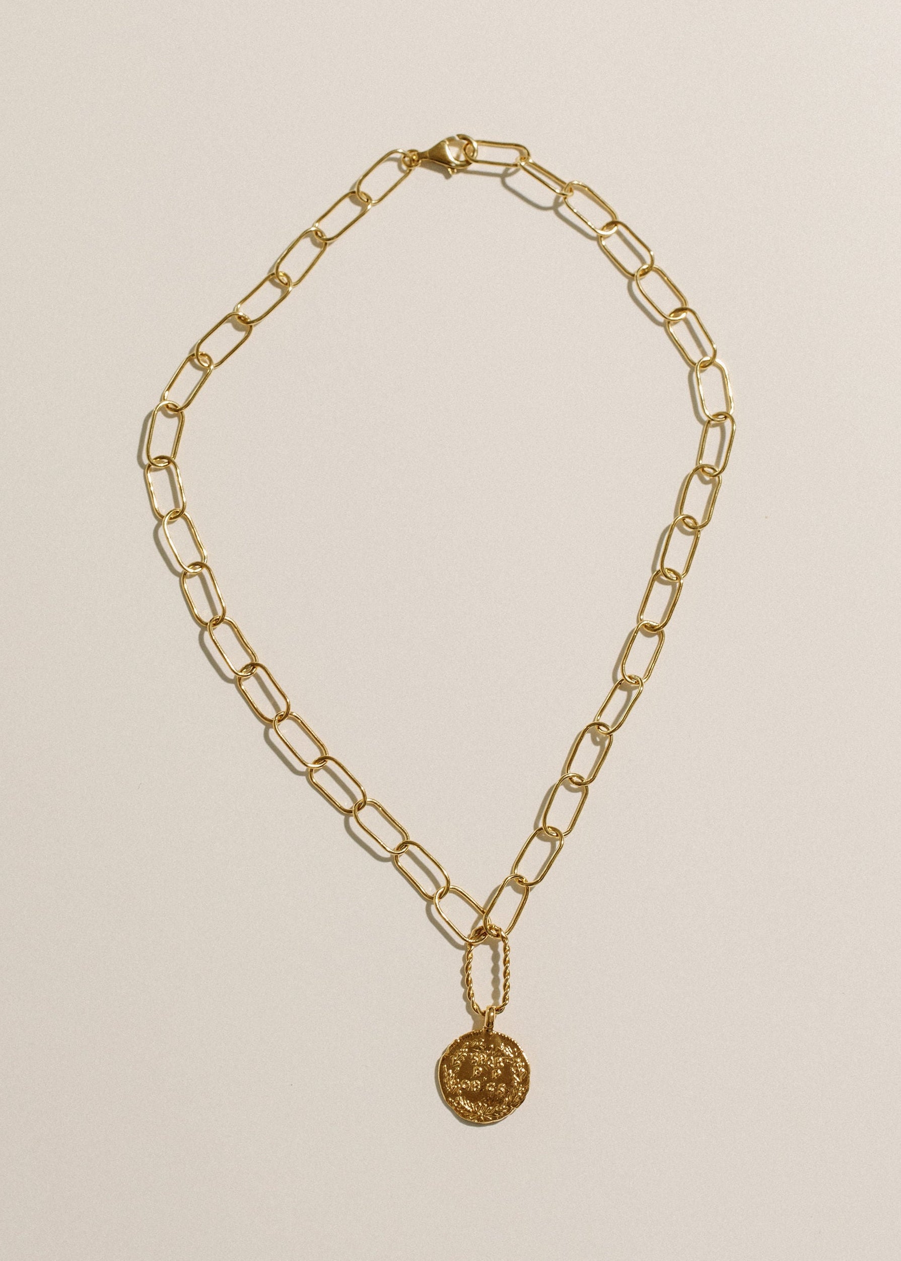 Decorated Memory Necklace