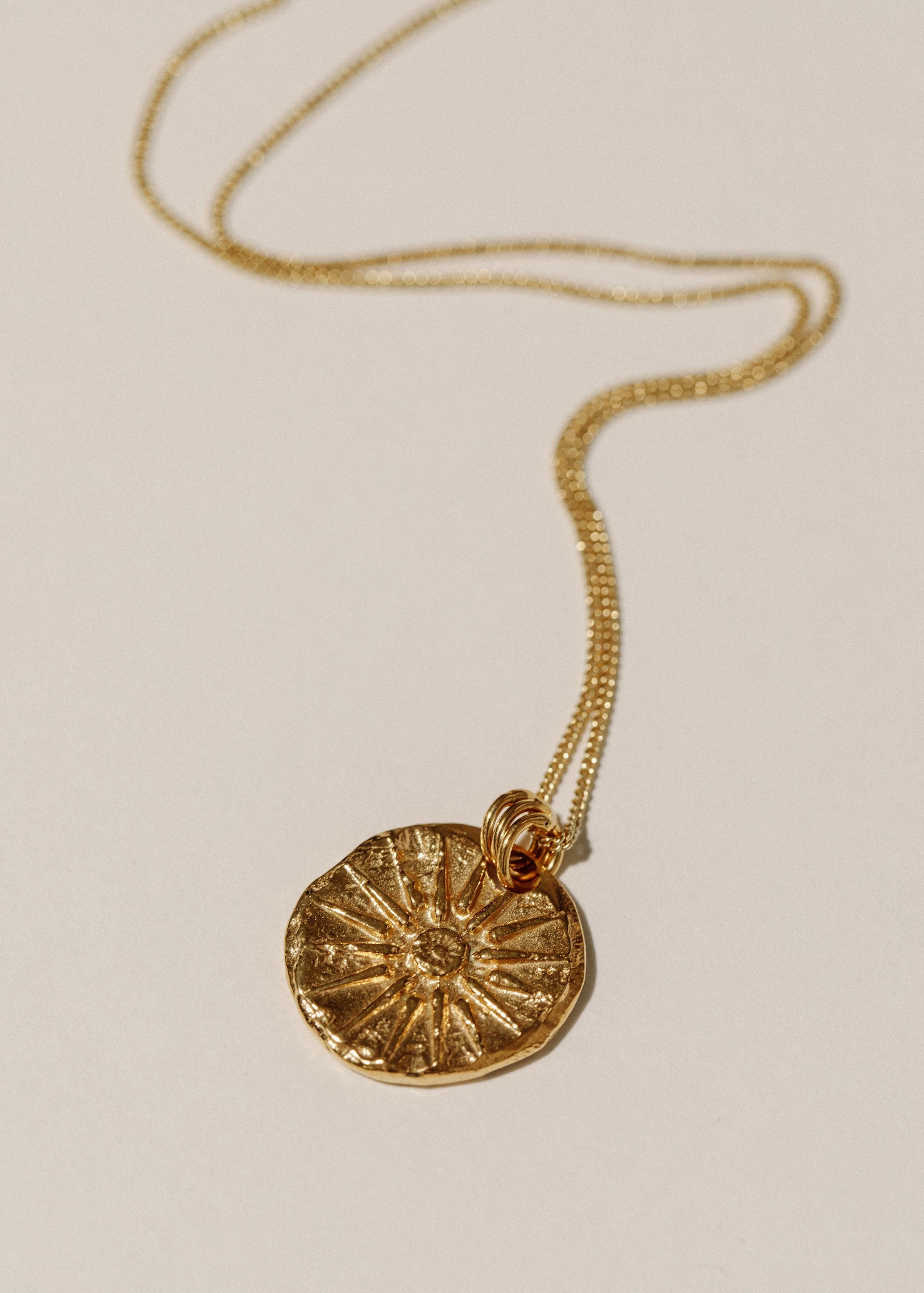 Unconquerable Sun Necklace