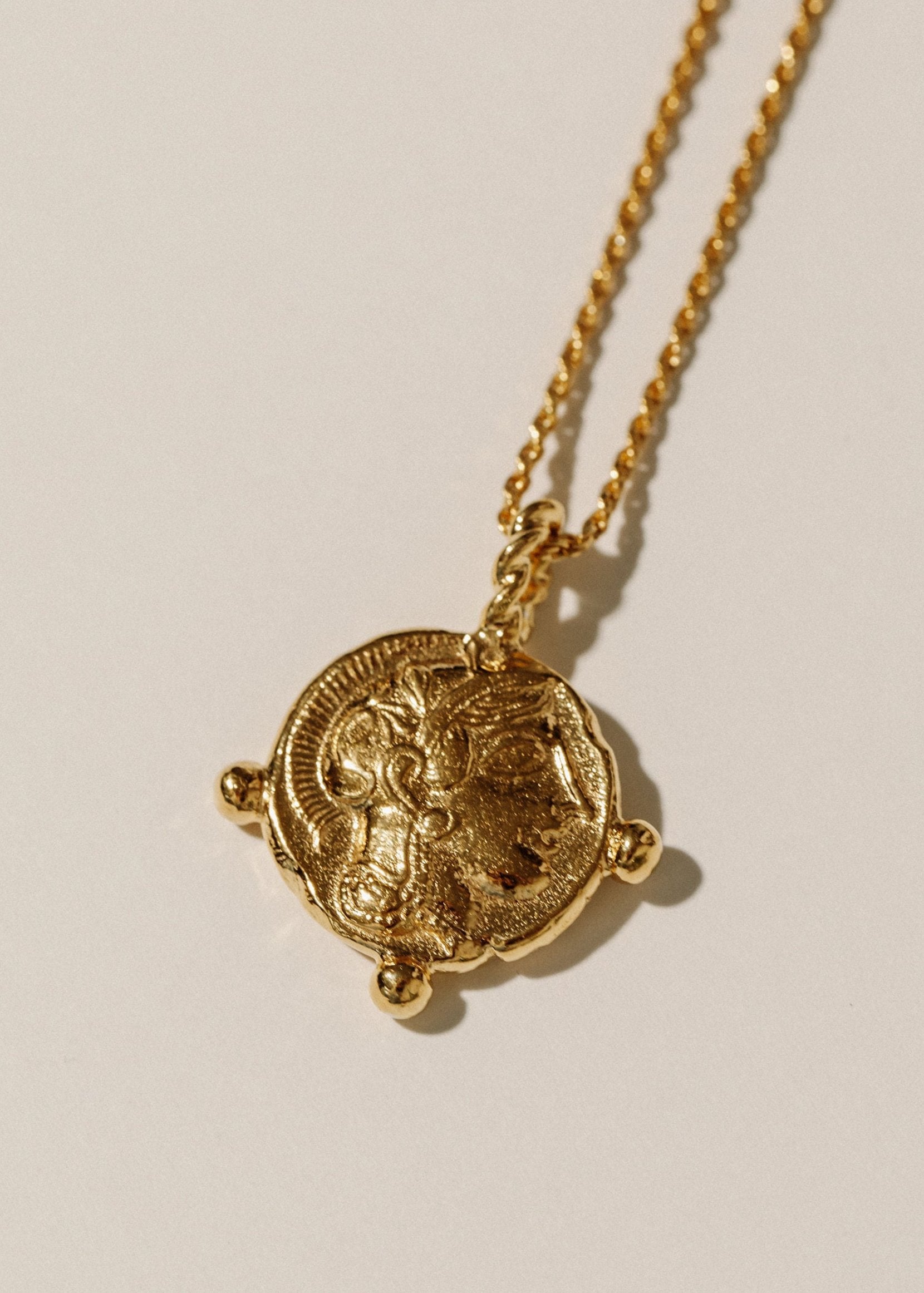 Athena's Allegory Necklace