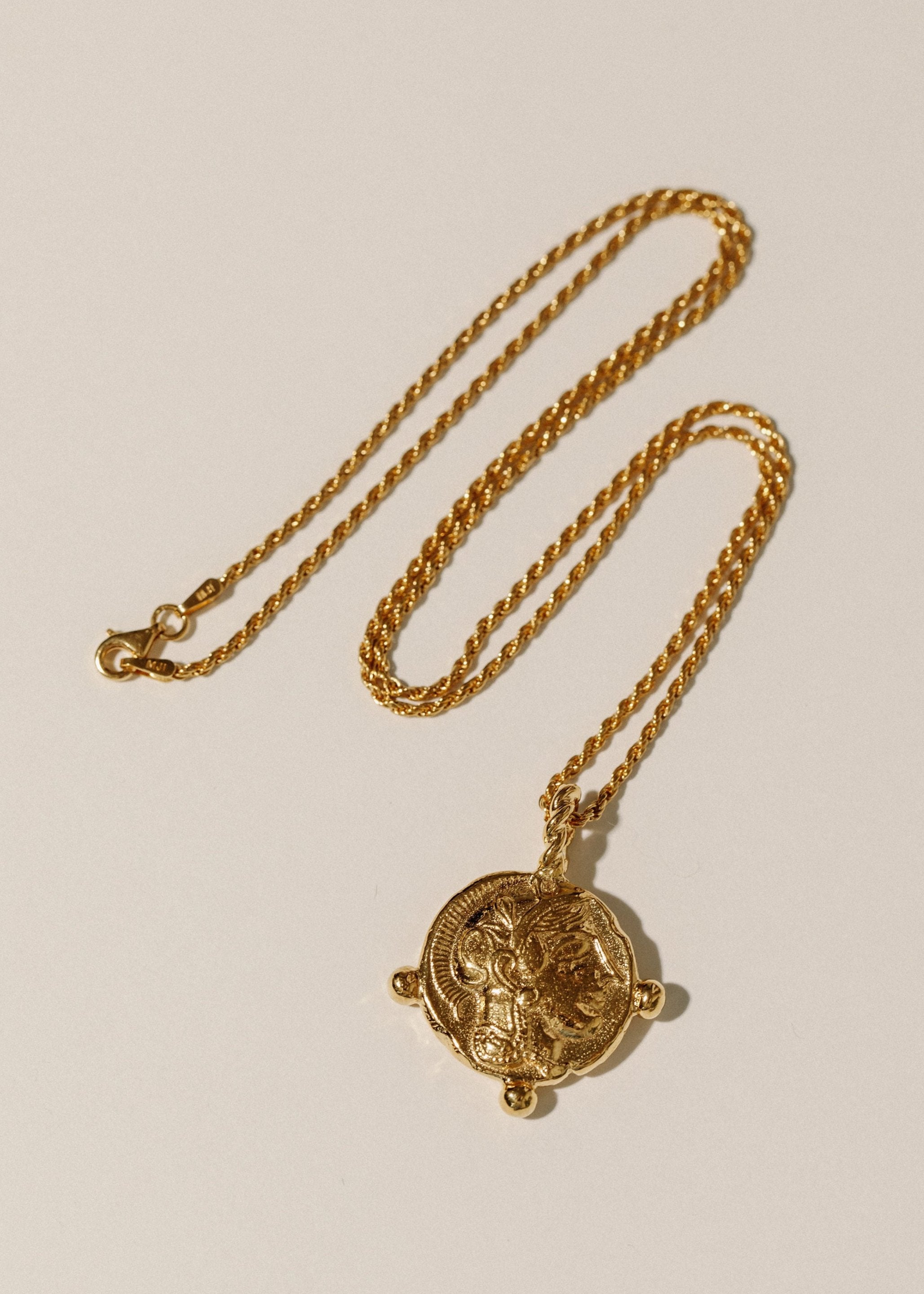 Athena's Allegory Necklace