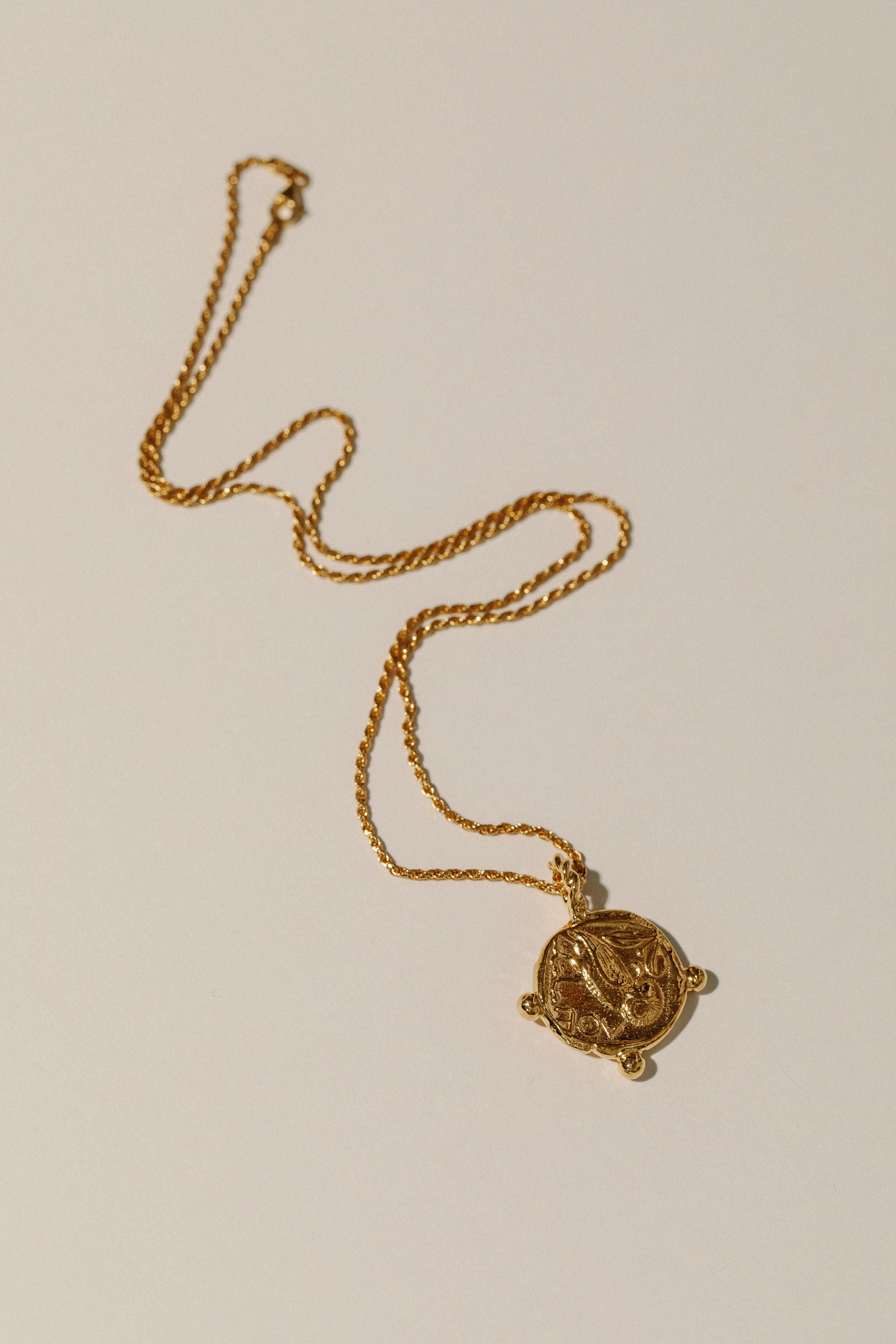 Athena's Allegory Necklace