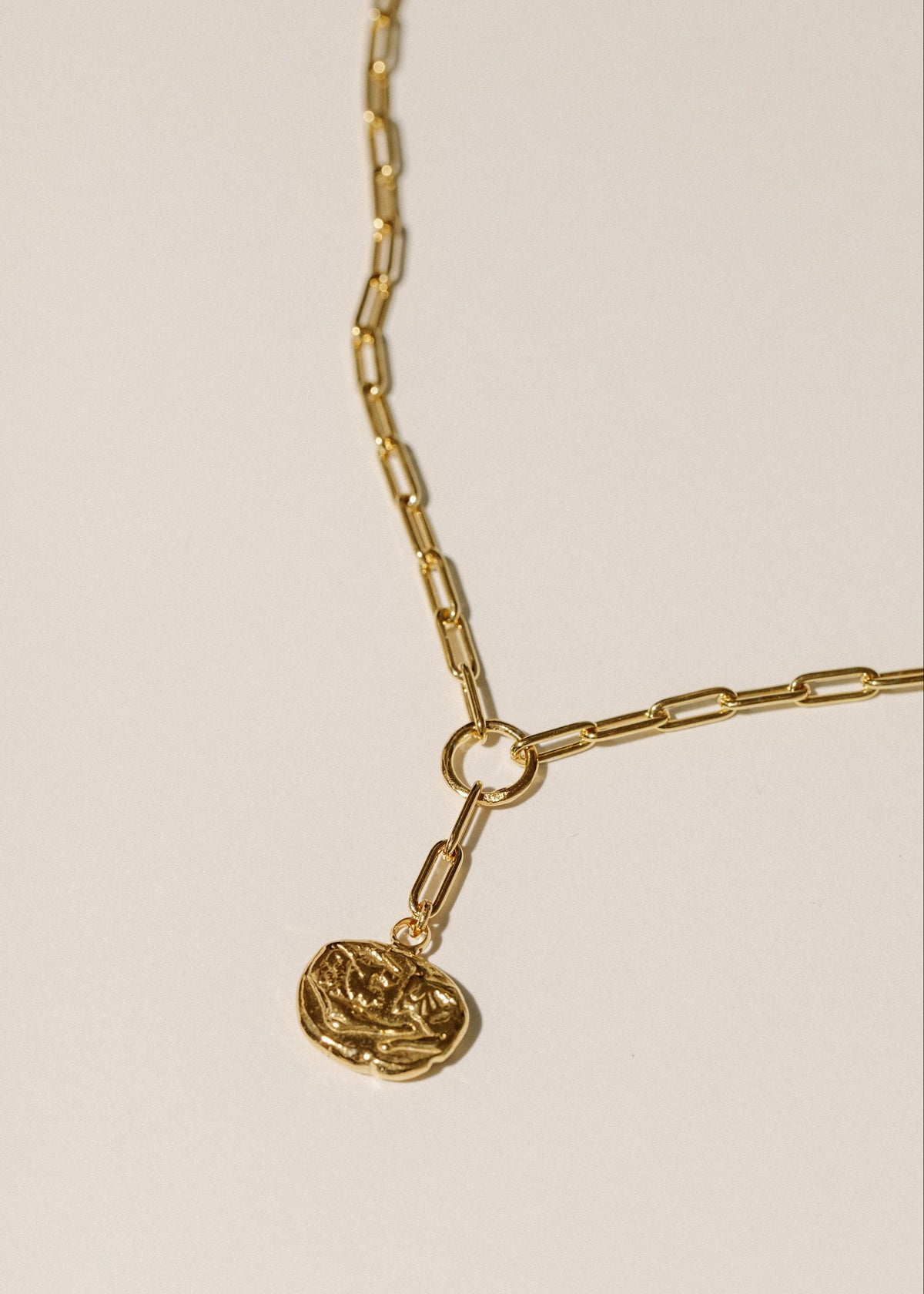 Origin Of Time Lariat Necklace