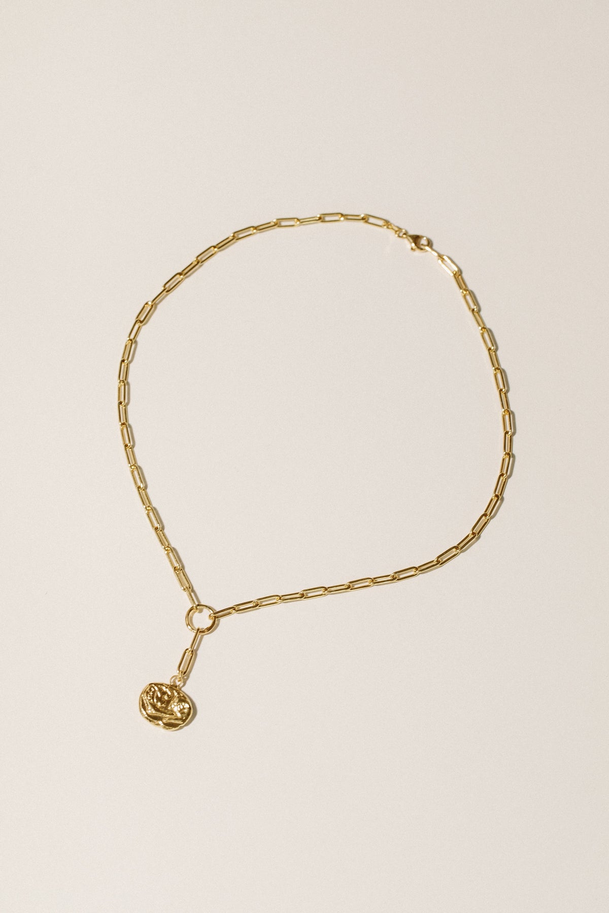 Origin Of Time Lariat Necklace