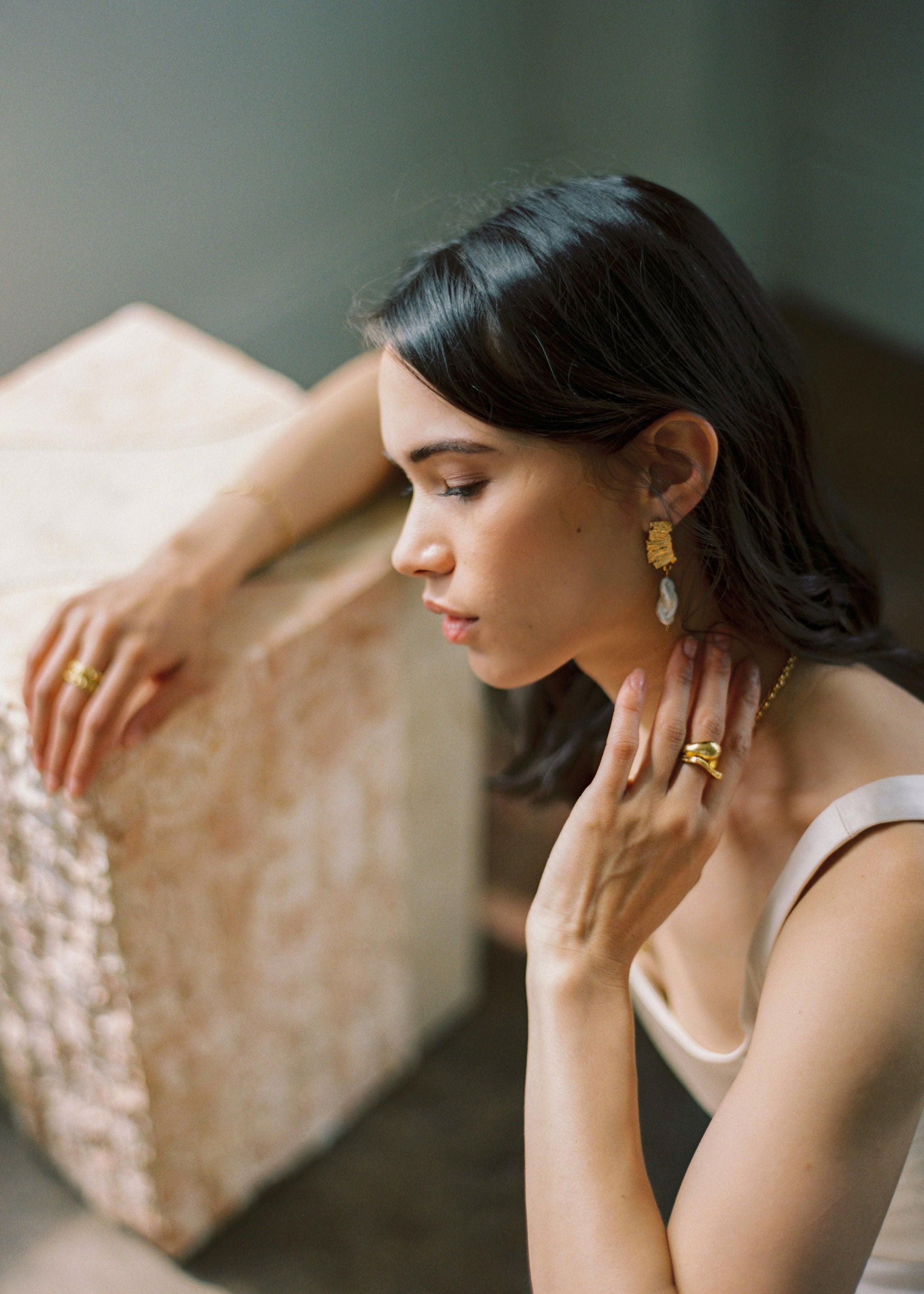 Filigree Divine Earrings