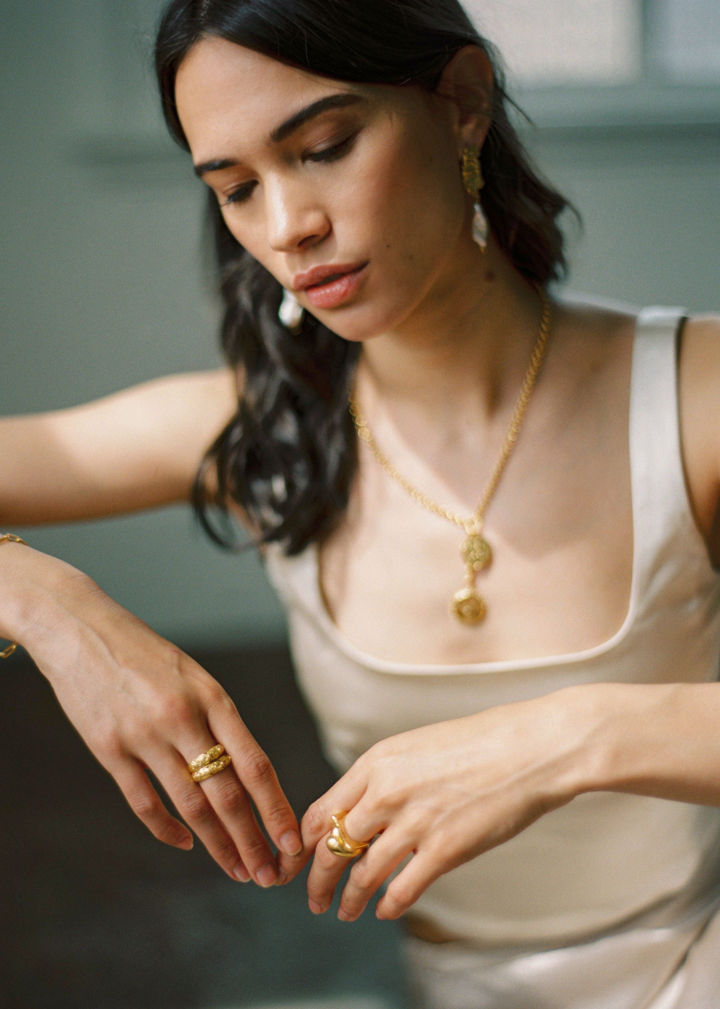 Filigree Divine Earrings