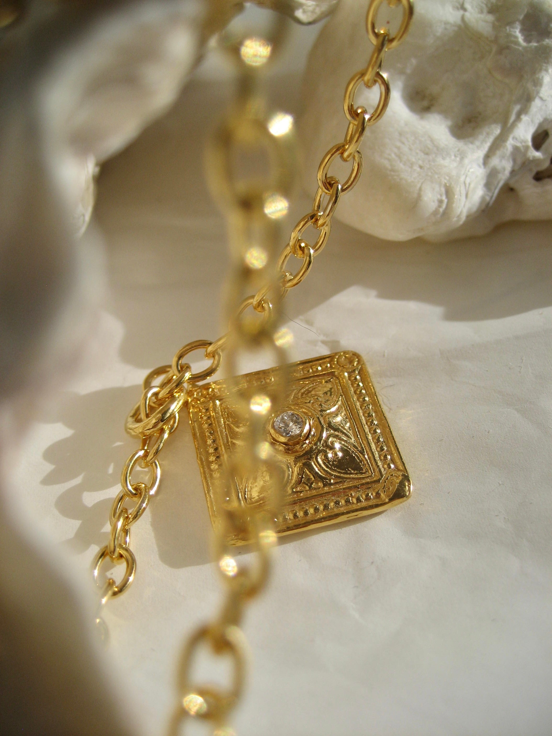 Diamond Allegory Of Estoi Wrap Necklace