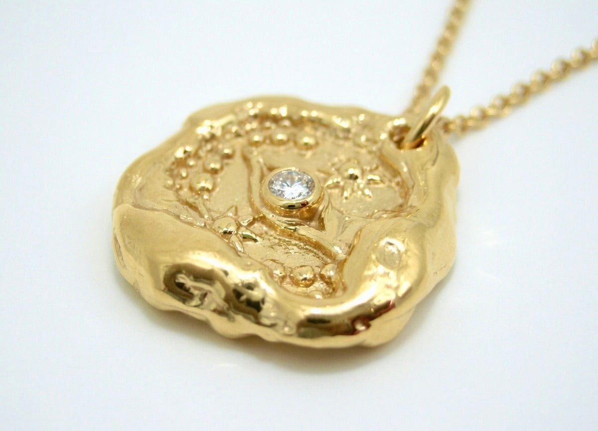 Her Watchful Gaze Necklace