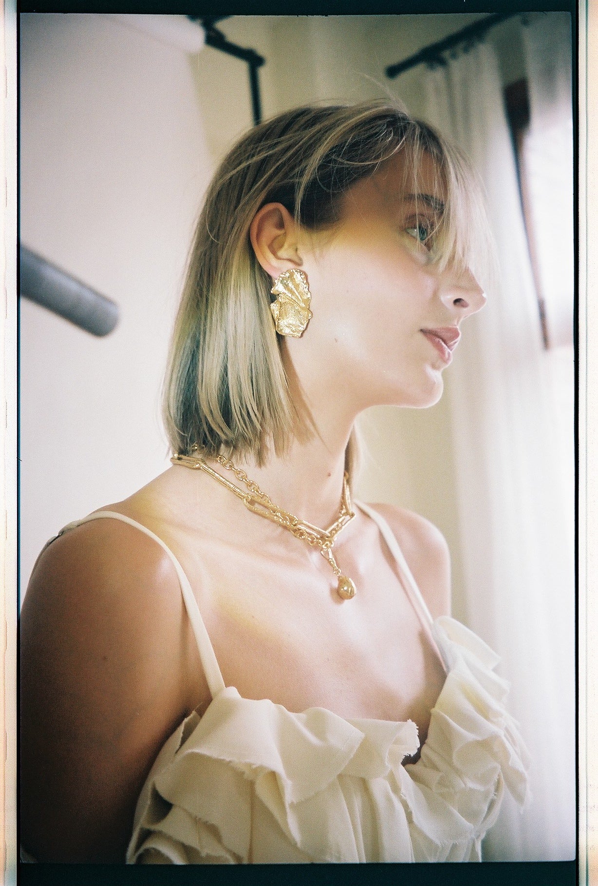 Molten Baroque Necklace