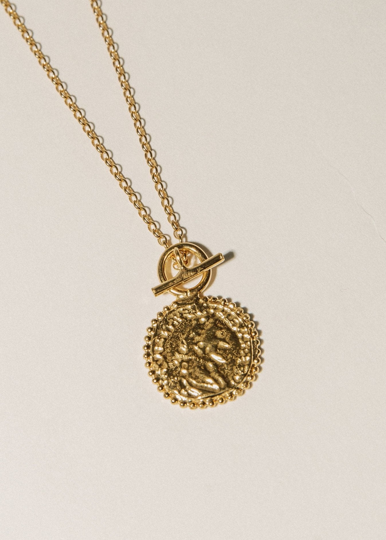 Constantine's Medallion Necklace