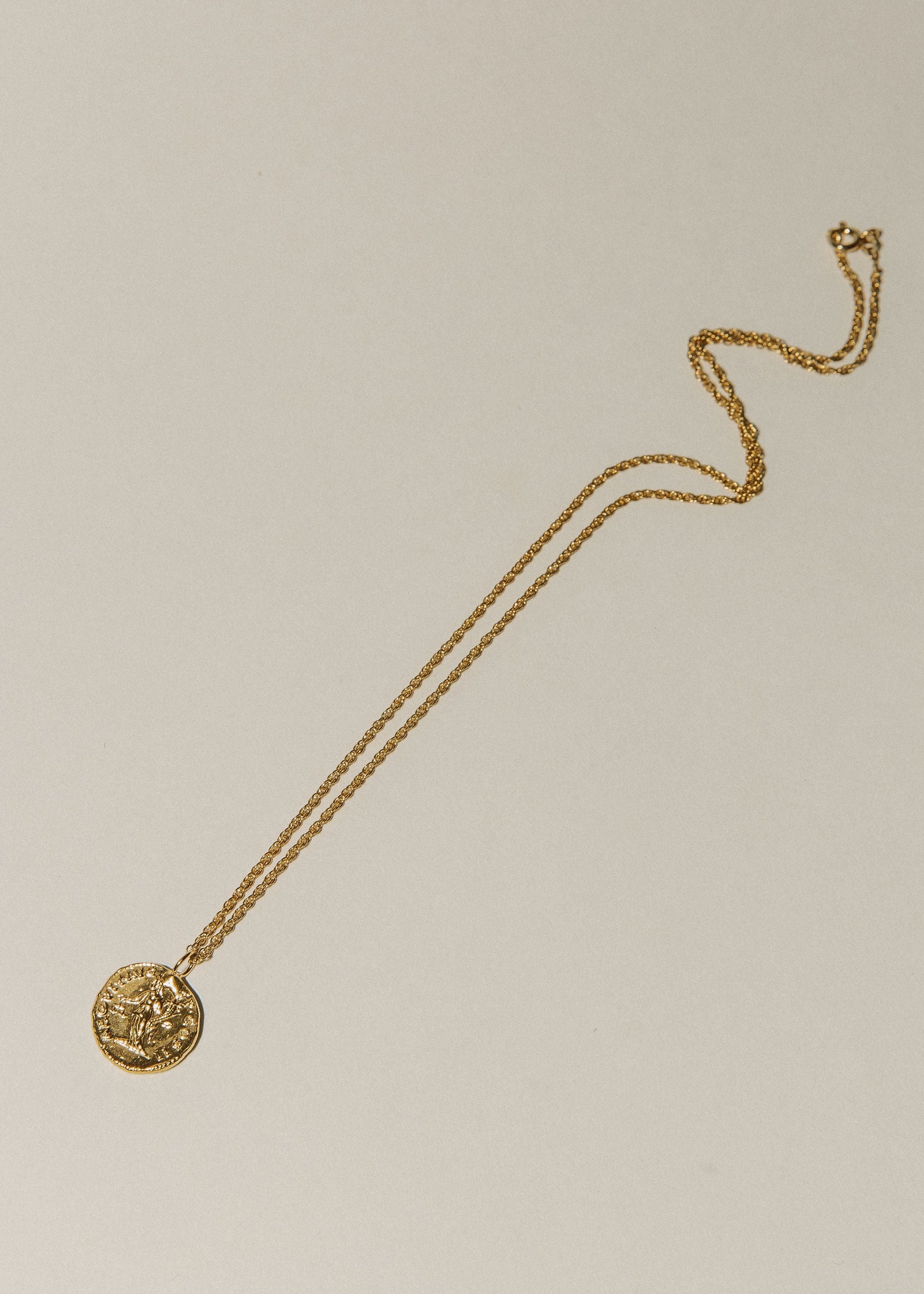 Veritas Aequitas Necklace