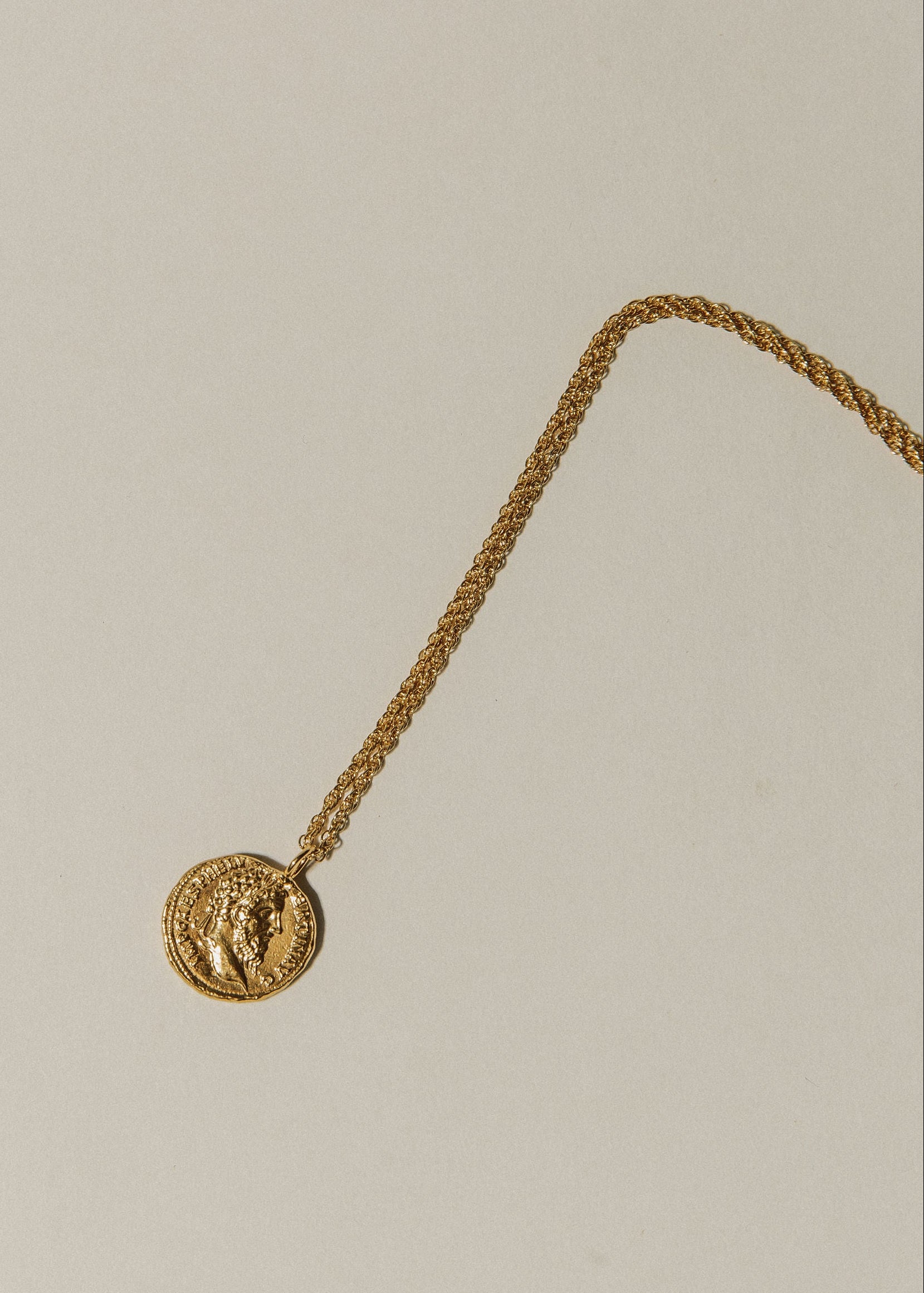 Veritas Aequitas Necklace