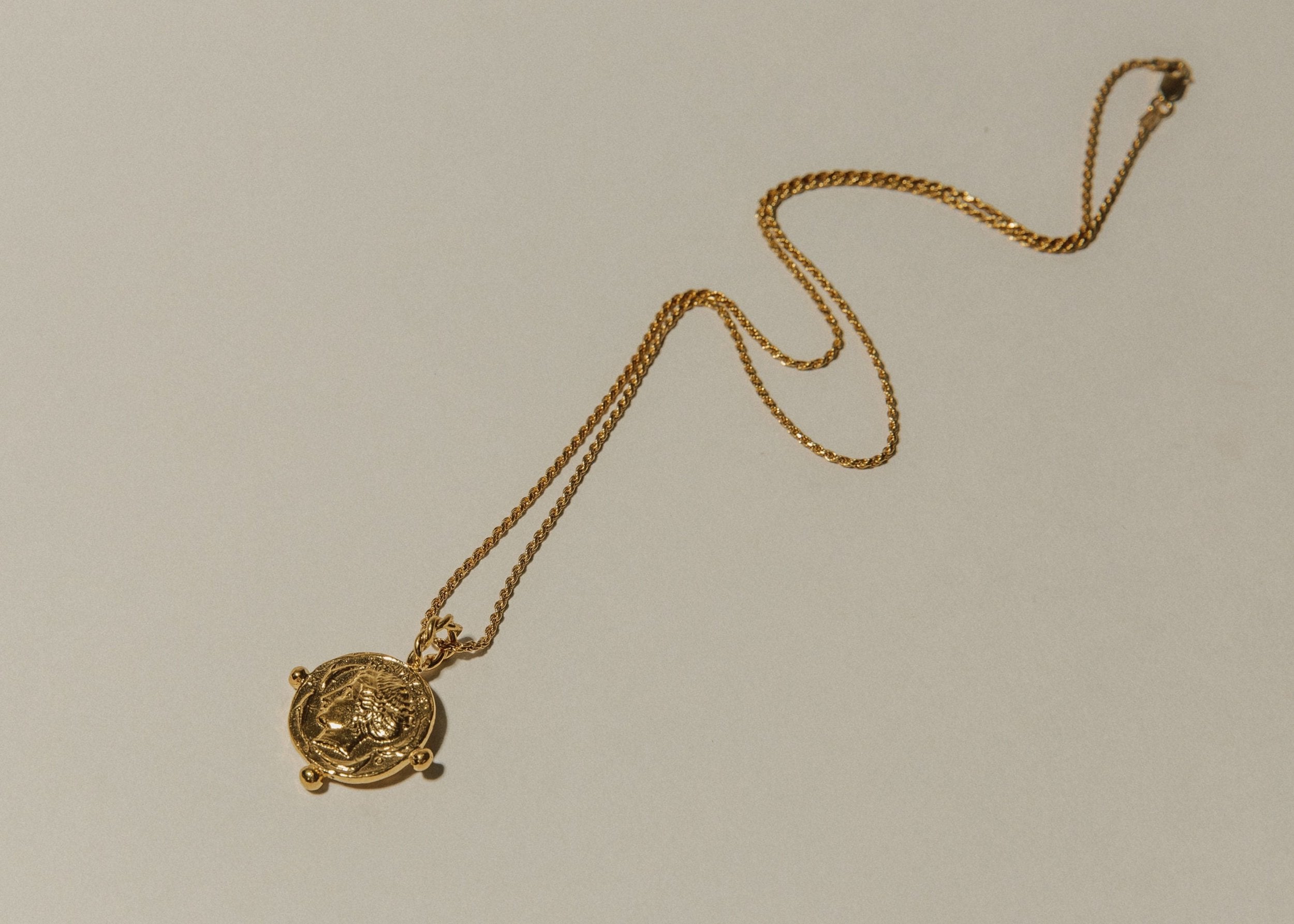 Syracuse Amulet Necklace