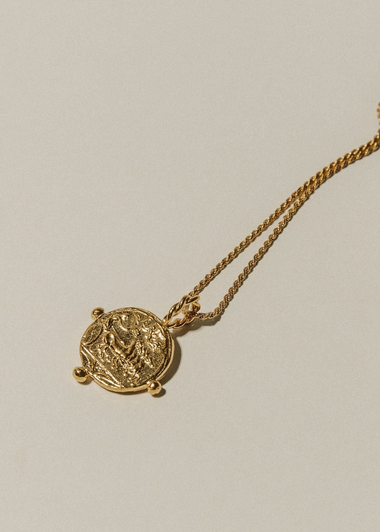 Syracuse Amulet Necklace