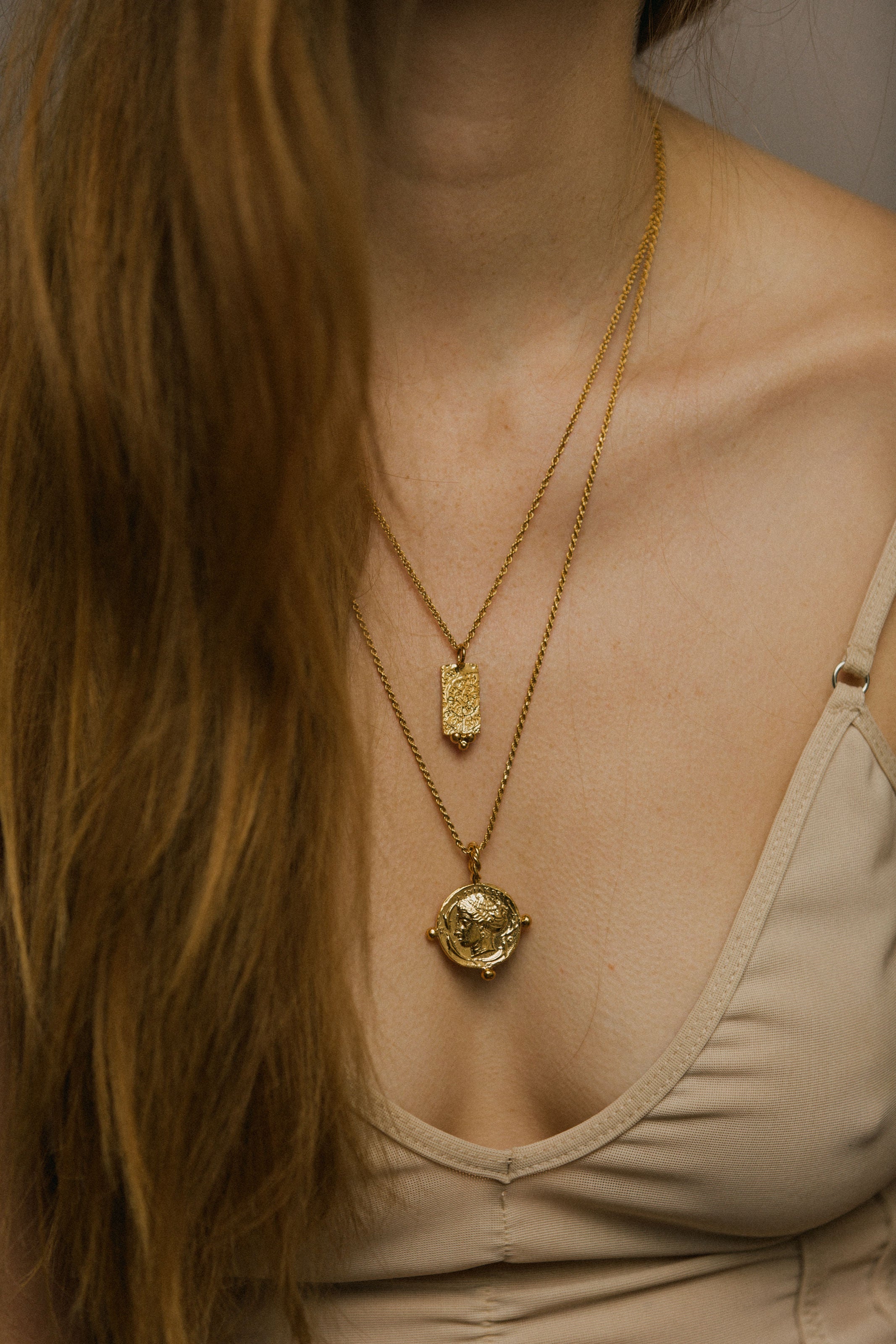 Syracuse Amulet Necklace