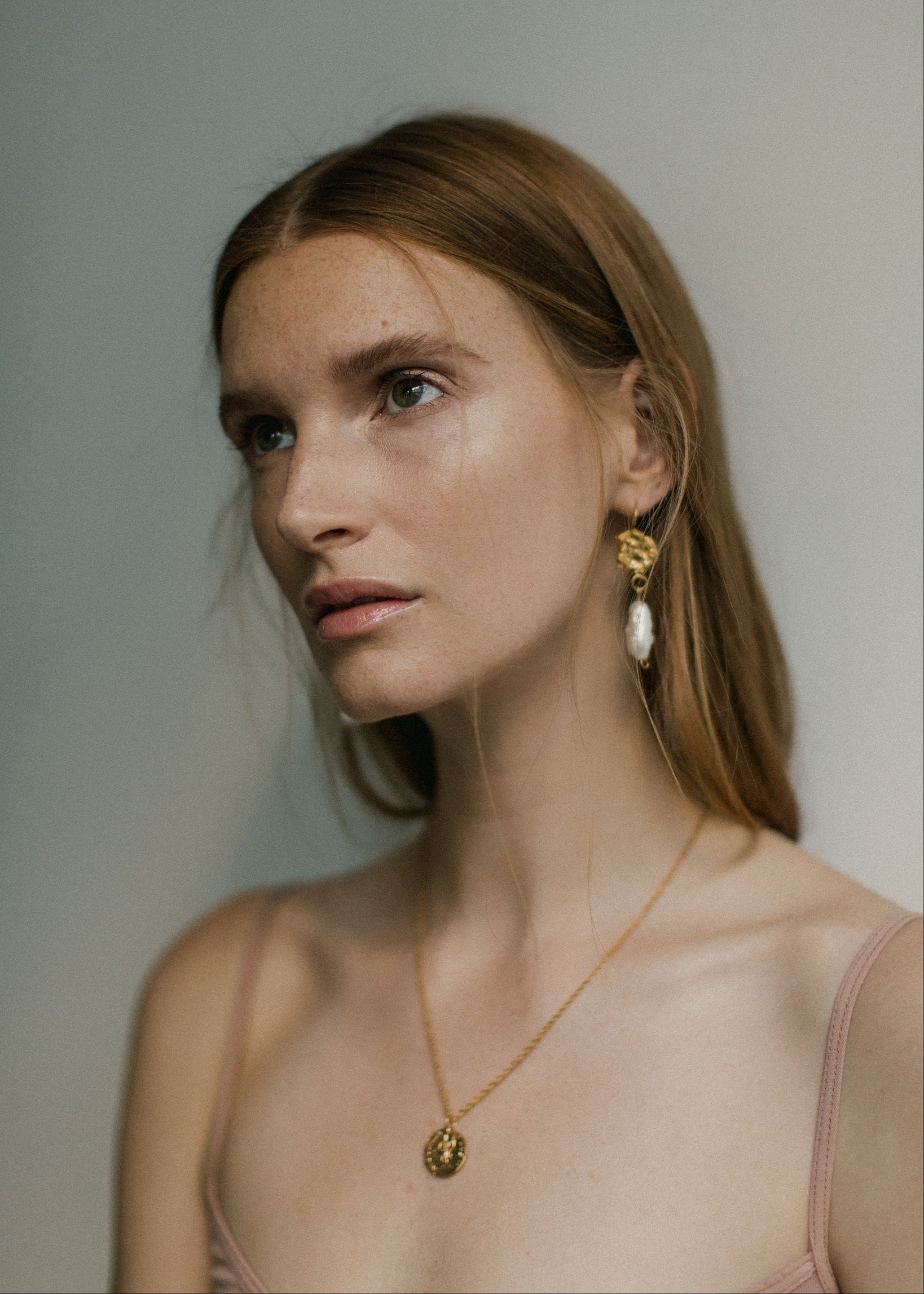 Veritas Aequitas Necklace