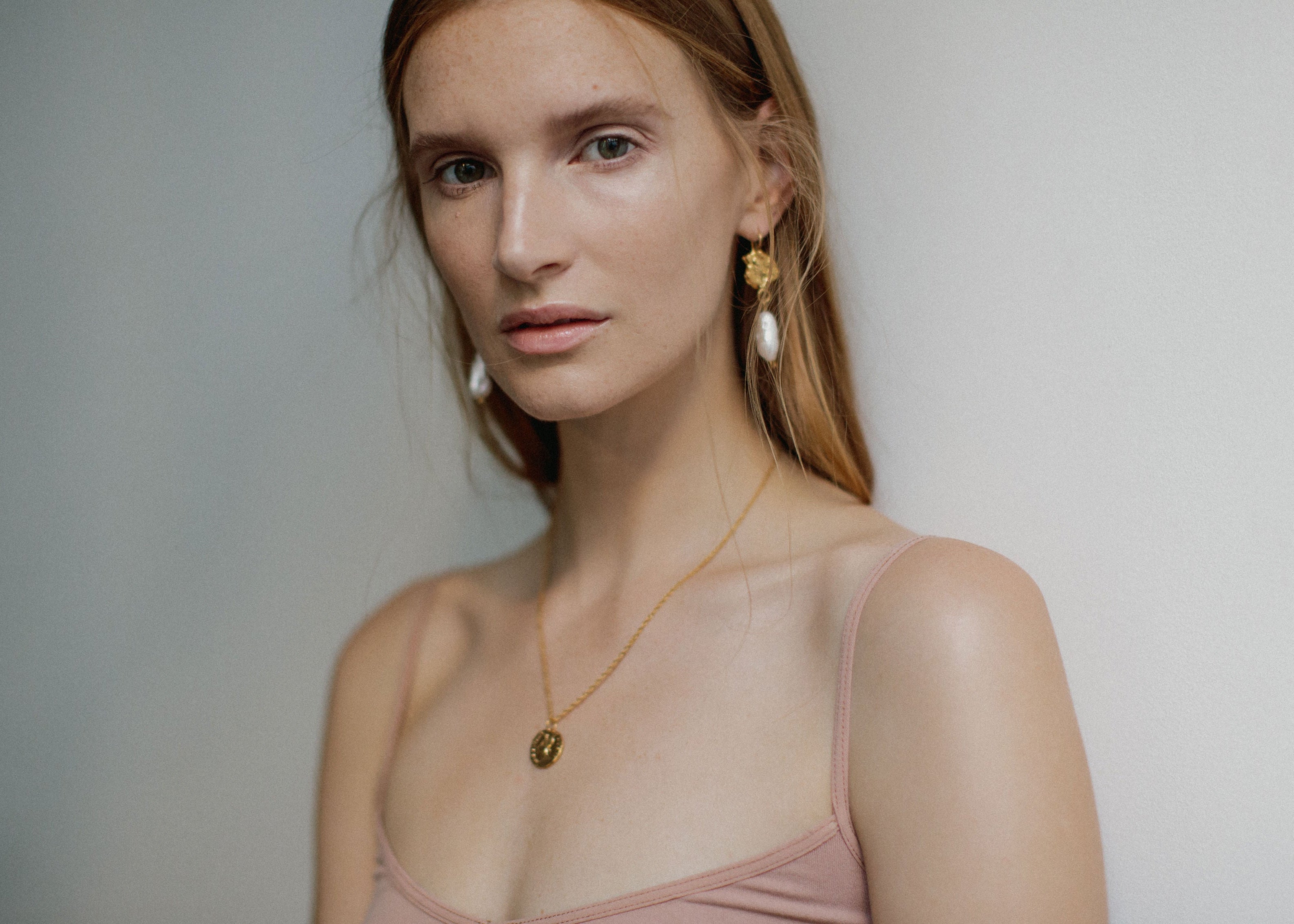 Veritas Aequitas Necklace