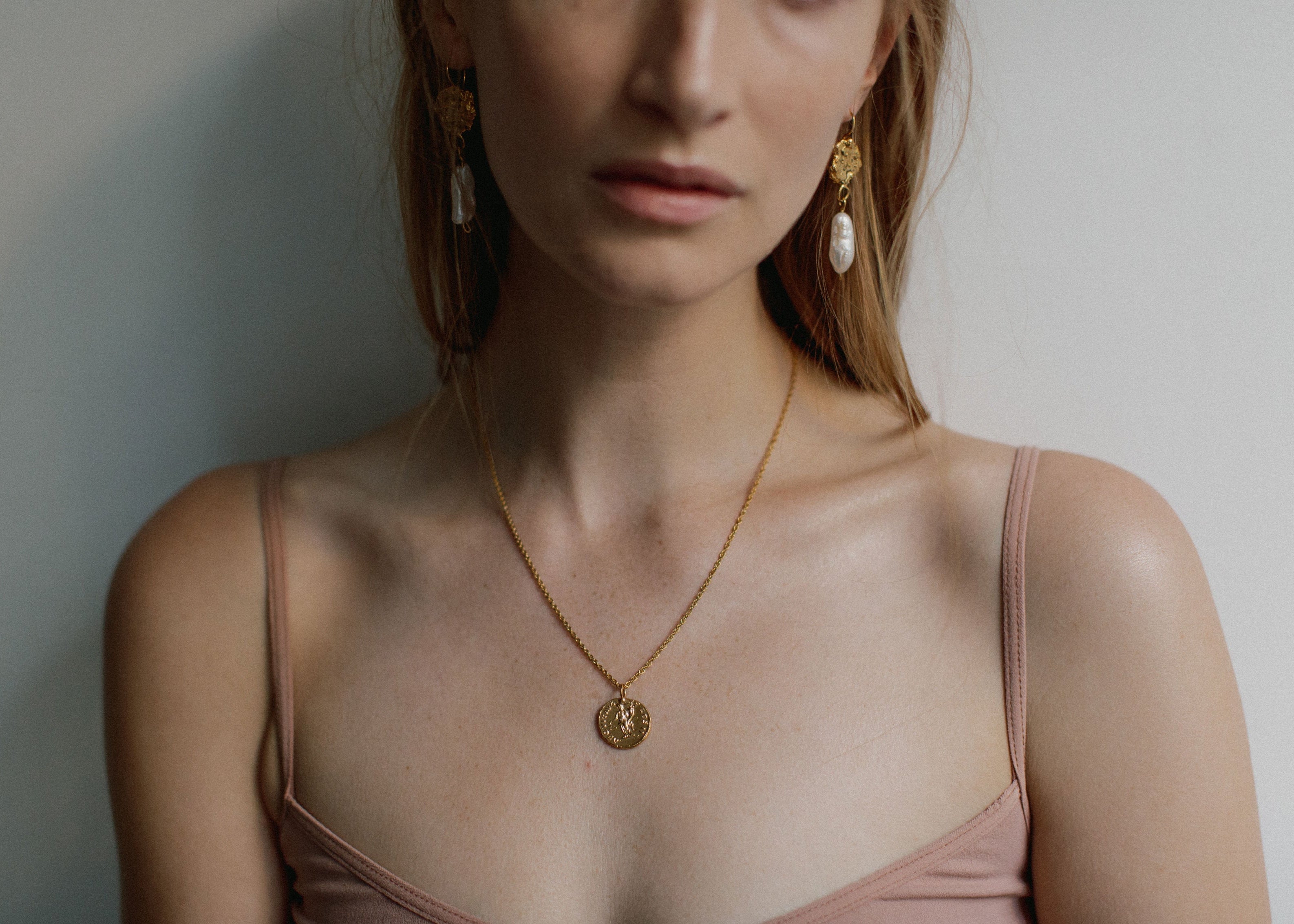 Veritas Aequitas Necklace