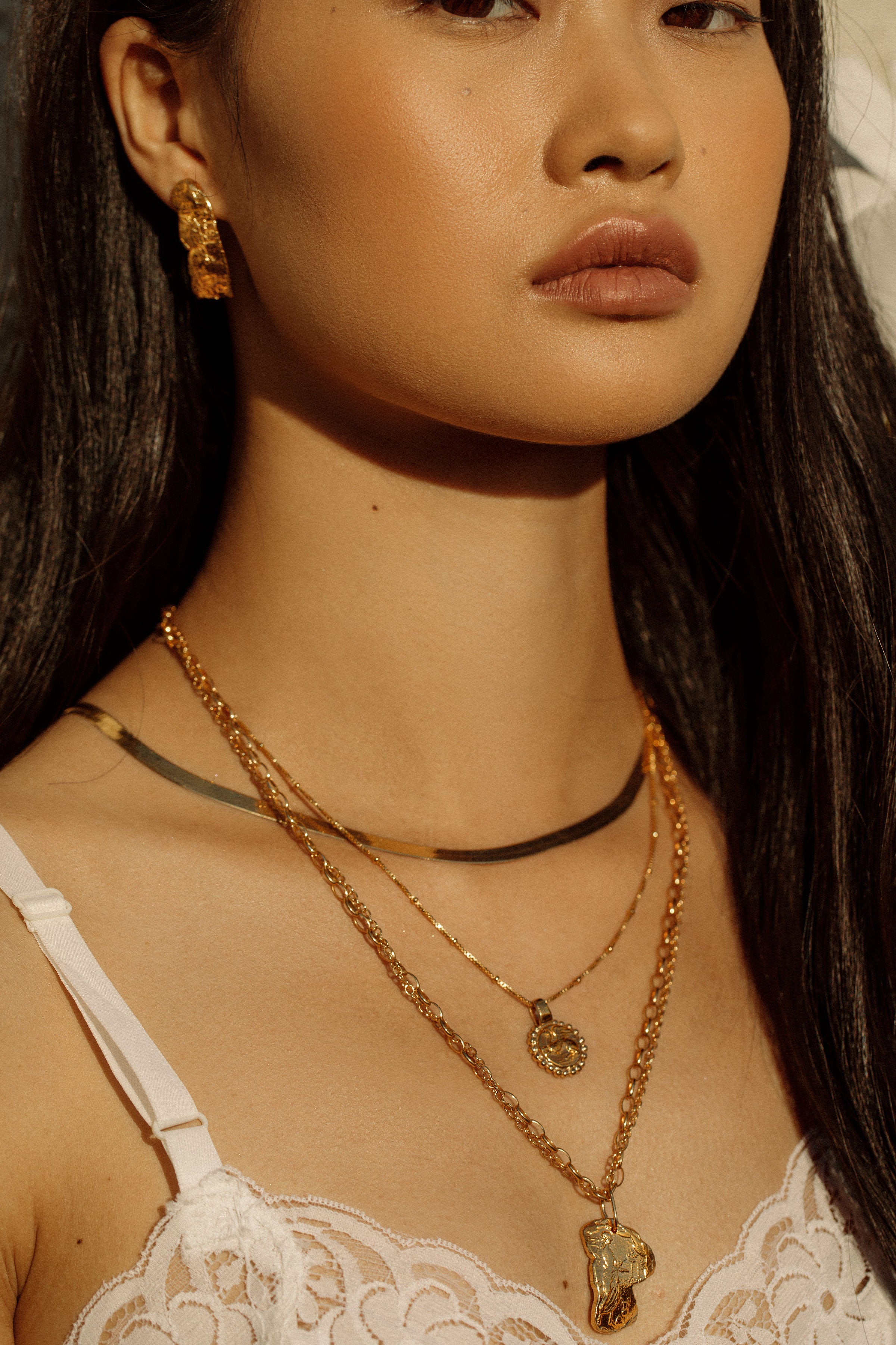 Heavenly Flight Amulet Necklace